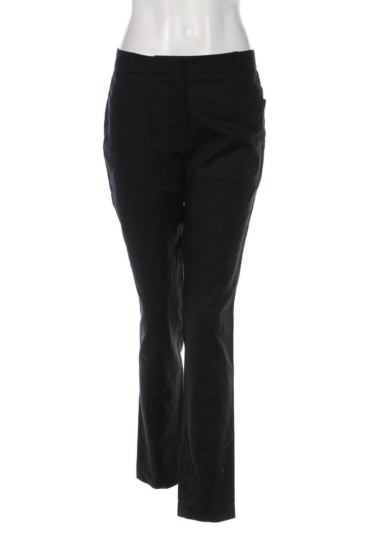 Γυναικείο παντελόνι Camaieu, Μέγεθος L, Χρώμα Μαύρο, Τιμή 11,14 €