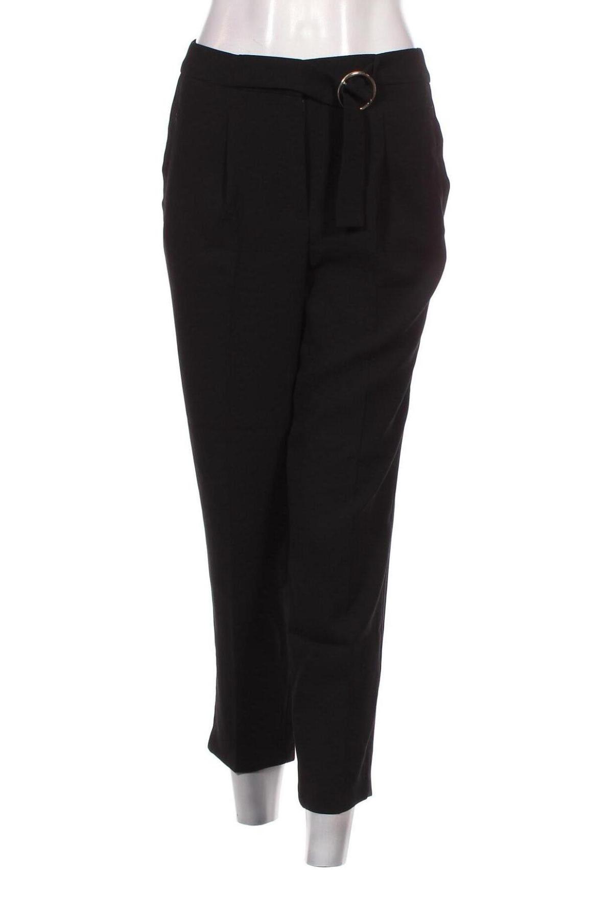 Pantaloni de femei Camaieu, Mărime S, Culoare Negru, Preț 55,99 Lei