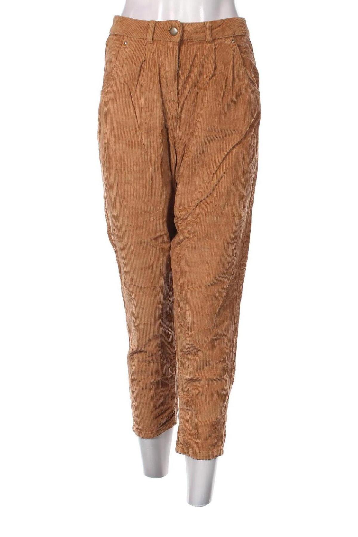 Pantaloni de femei Camaieu, Mărime S, Culoare Bej, Preț 95,39 Lei