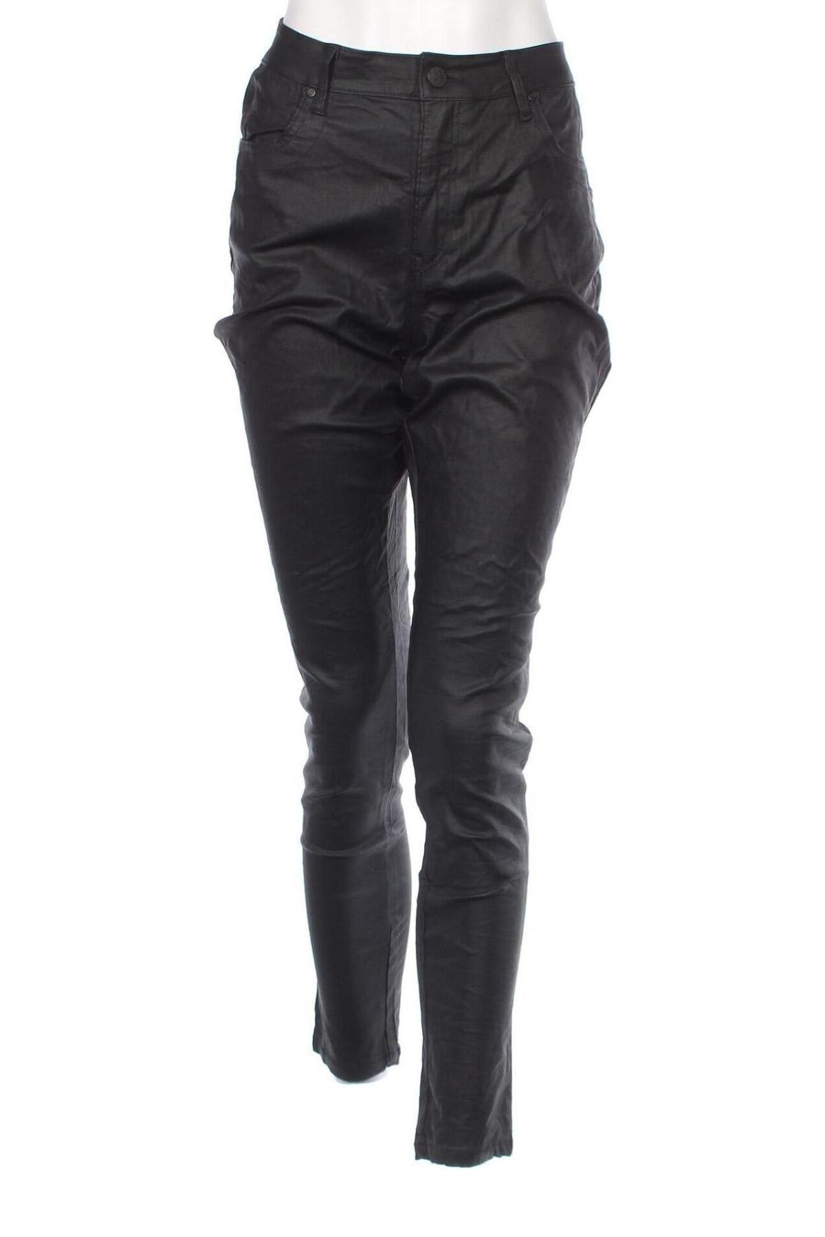 Дамски панталон Capri Collection, Размер L, Цвят Черен, Цена 9,31 лв.