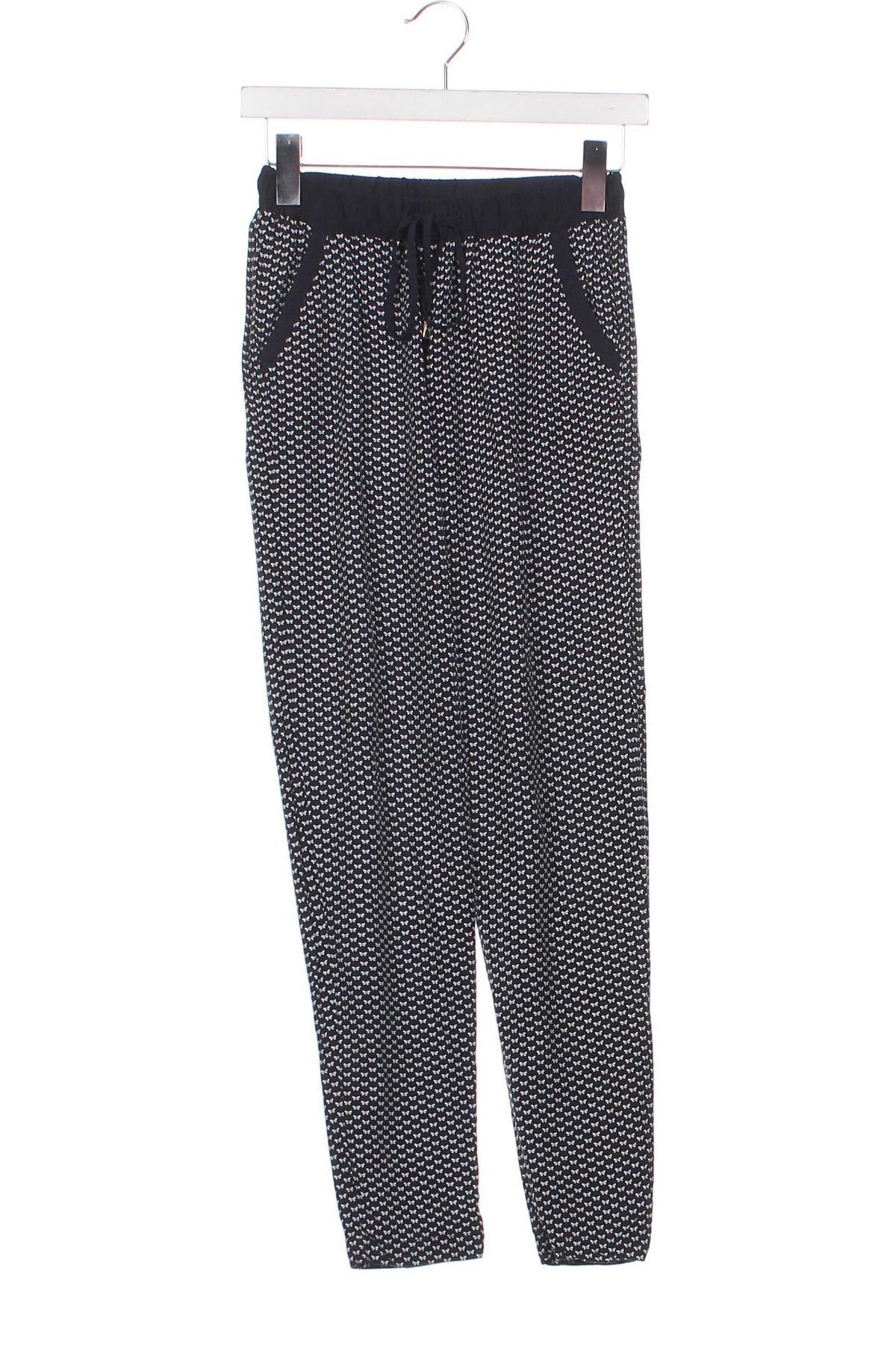Γυναικείο παντελόνι Clockhouse, Μέγεθος XS, Χρώμα Πολύχρωμο, Τιμή 4,49 €
