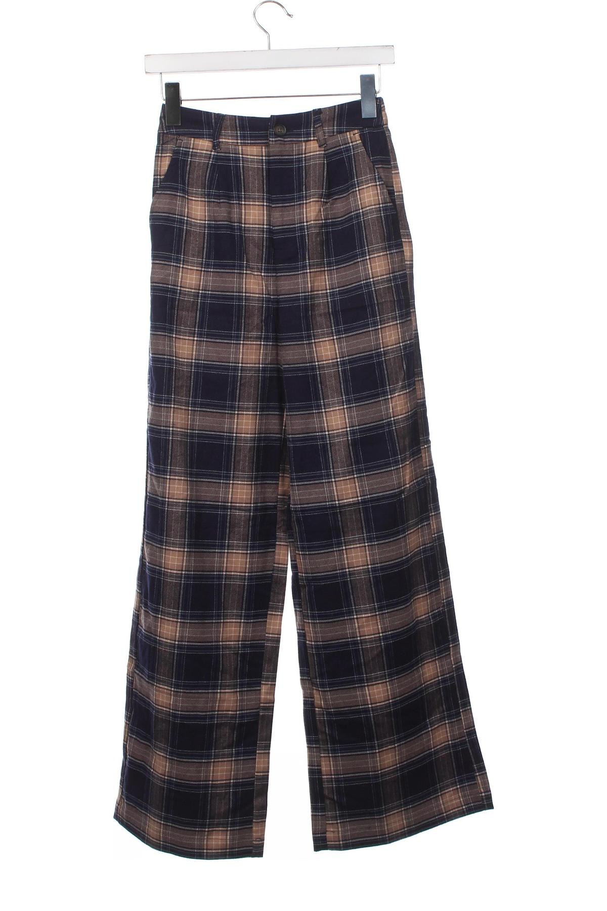 Дамски панталон Clockhouse, Размер XS, Цвят Многоцветен, Цена 8,41 лв.