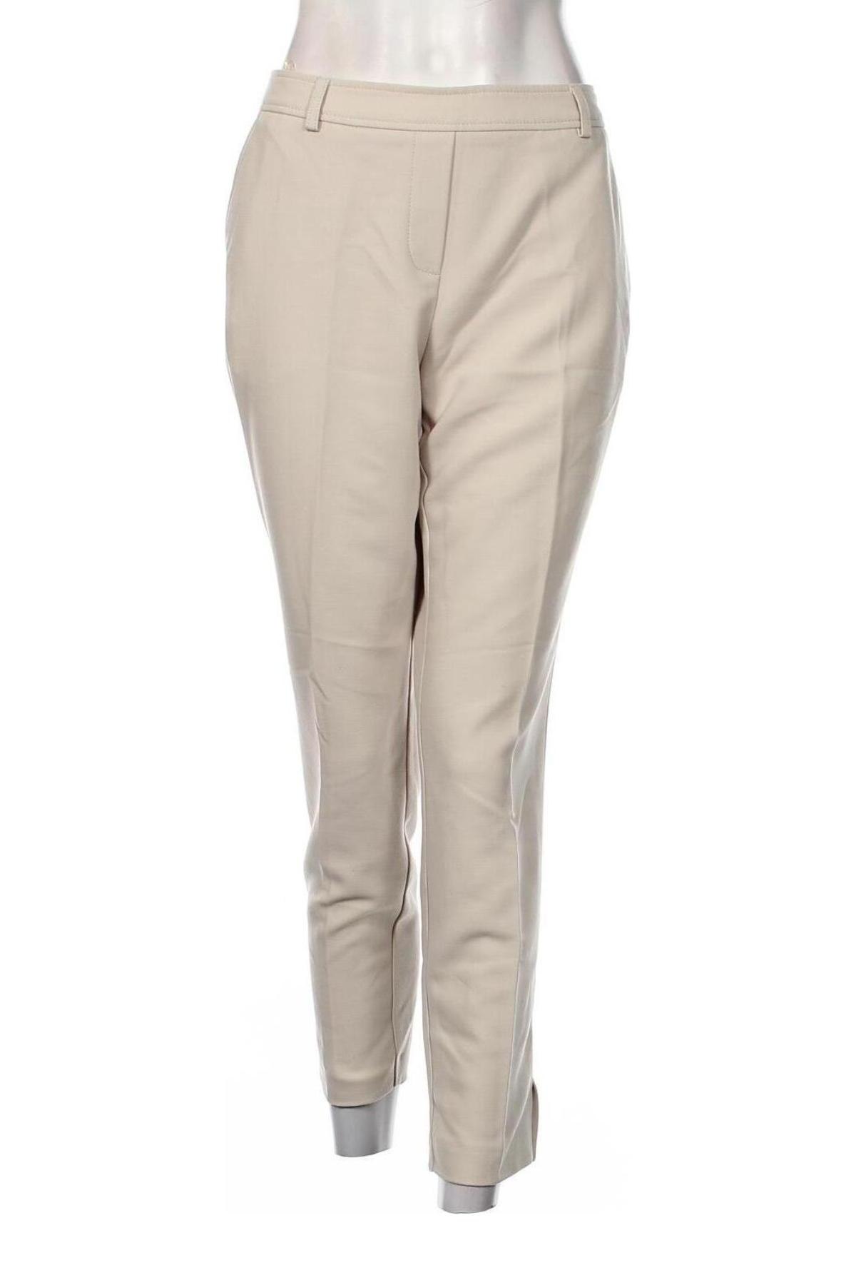 Pantaloni de femei Comma,, Mărime M, Culoare Bej, Preț 72,50 Lei
