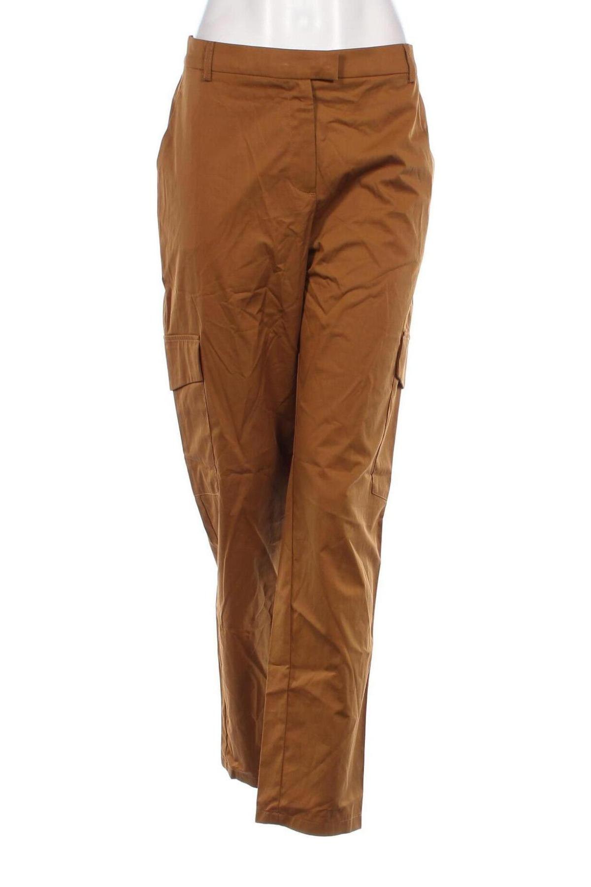 Дамски панталон Cop.copine, Размер L, Цвят Зелен, Цена 21,90 лв.