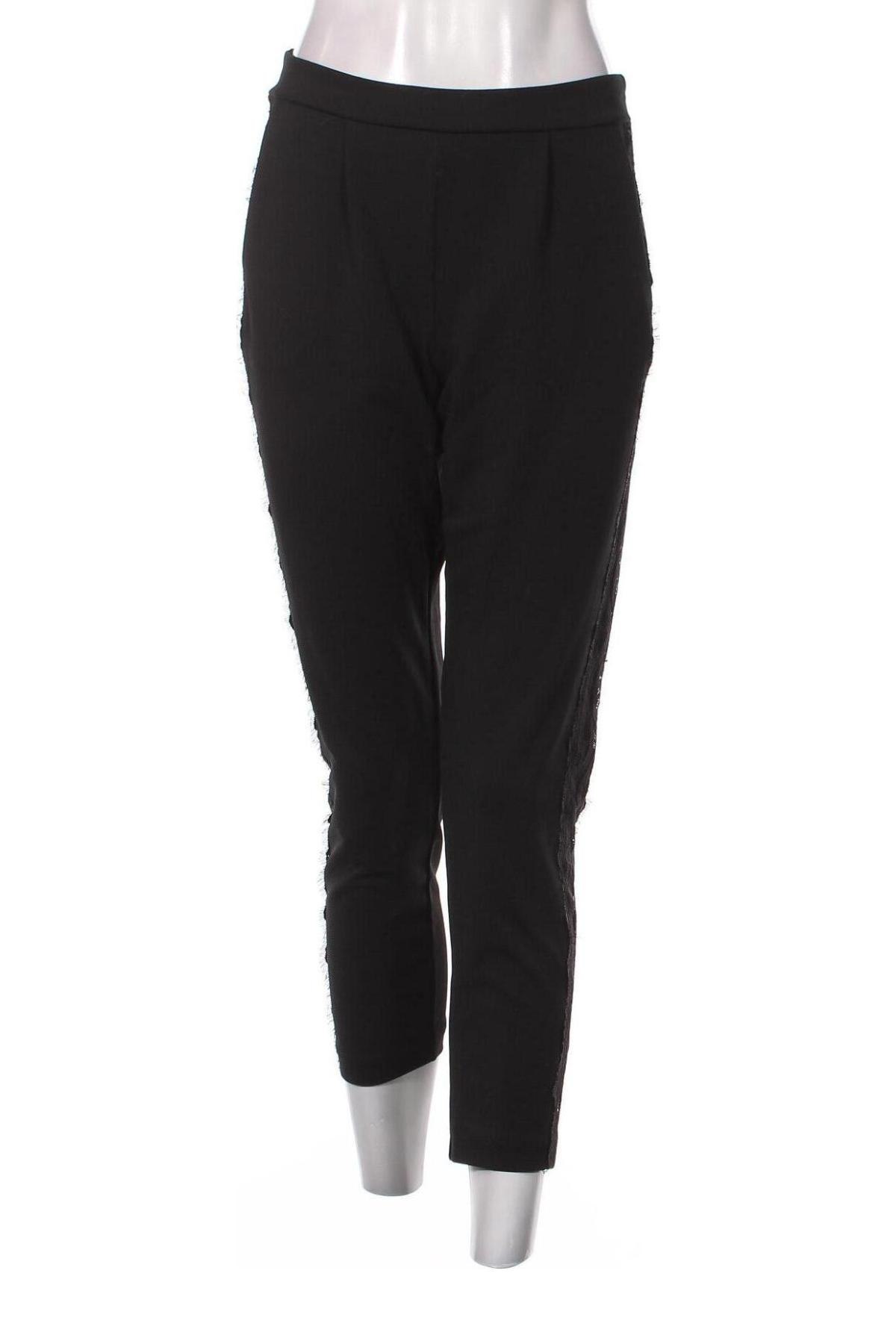 Pantaloni de femei Costes, Mărime S, Culoare Negru, Preț 18,12 Lei