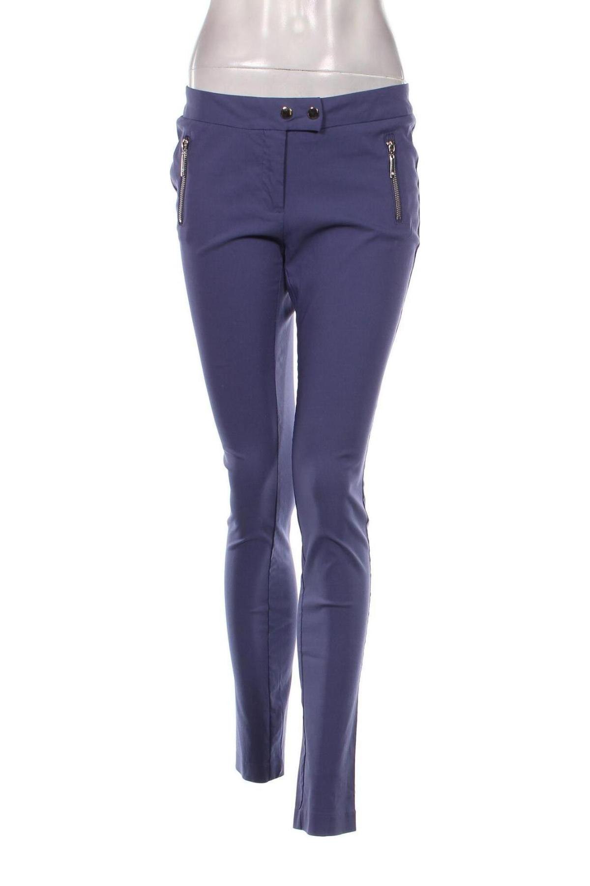 Pantaloni de femei Crazy World, Mărime M, Culoare Albastru, Preț 74,81 Lei