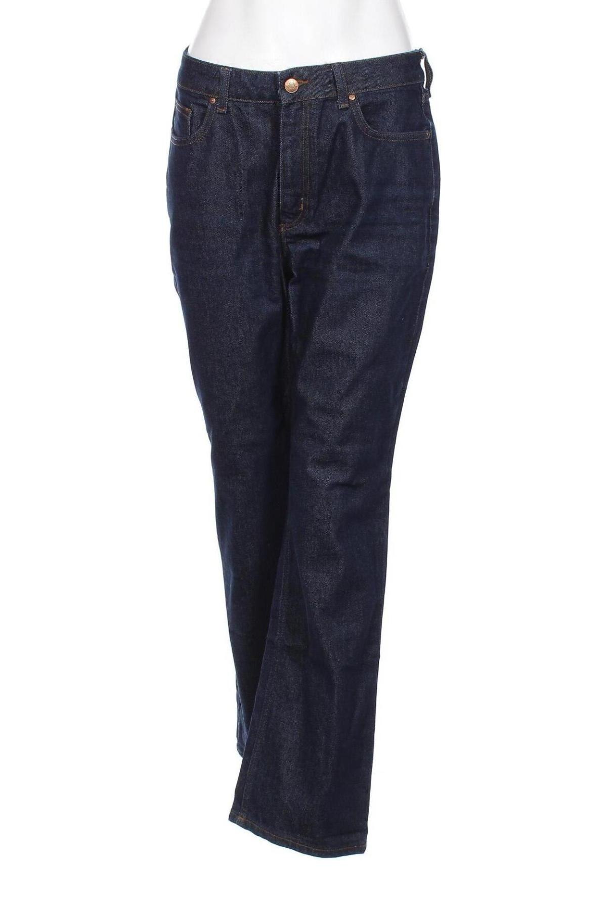 Pantaloni de femei Cubus, Mărime M, Culoare Albastru, Preț 25,76 Lei