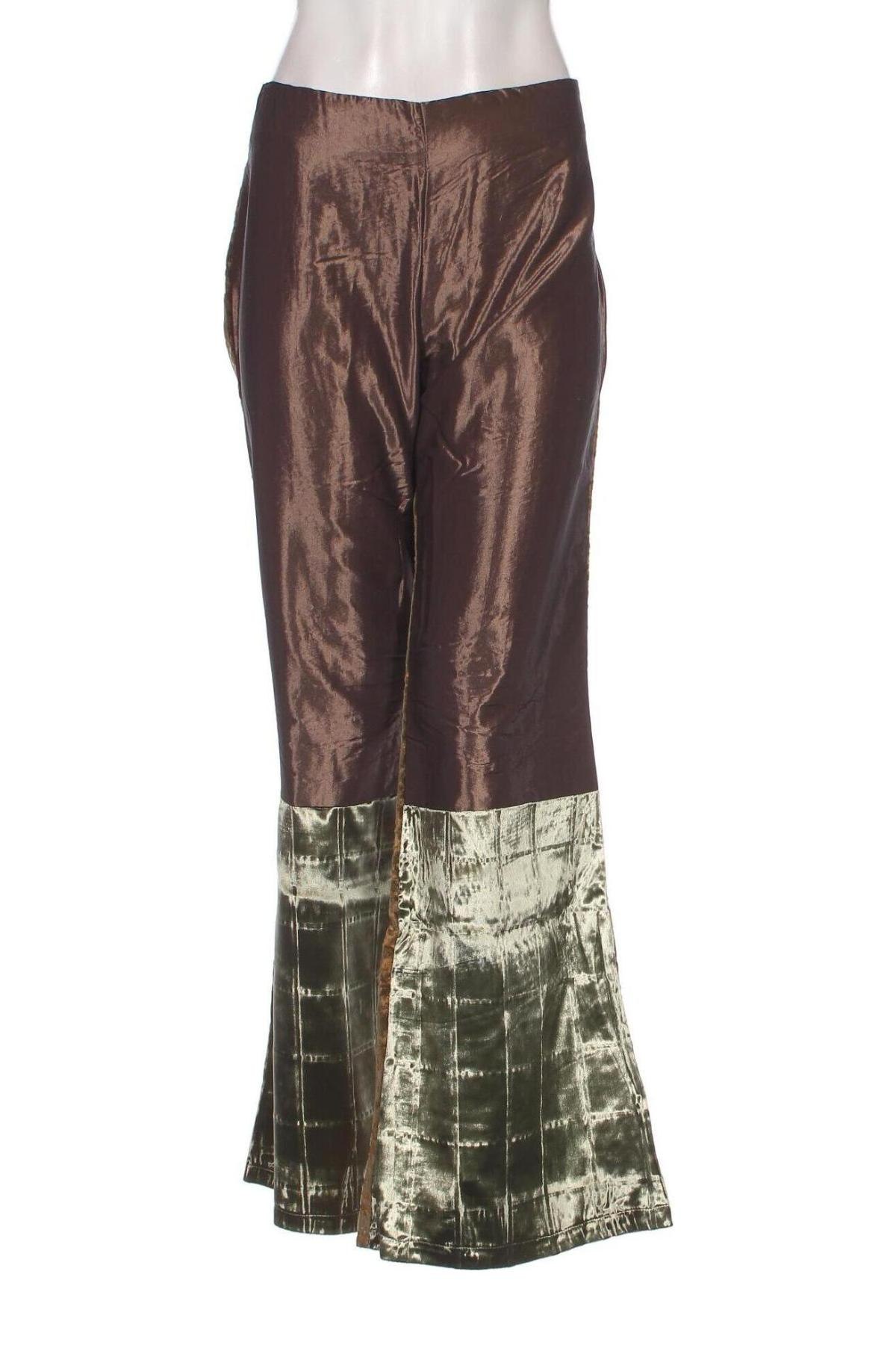 Pantaloni de femei Custo Barcelona, Mărime L, Culoare Bej, Preț 94,24 Lei