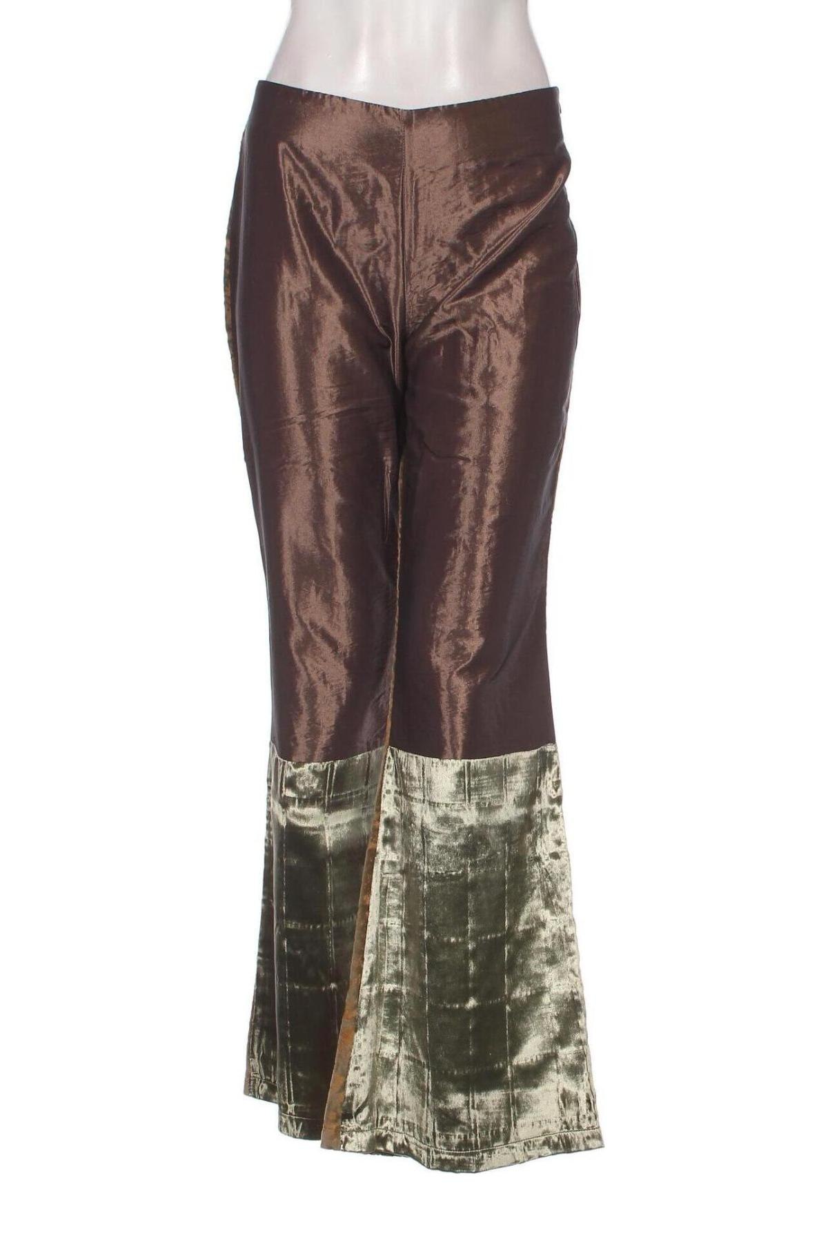 Pantaloni de femei Custo Barcelona, Mărime M, Culoare Bej, Preț 43,98 Lei