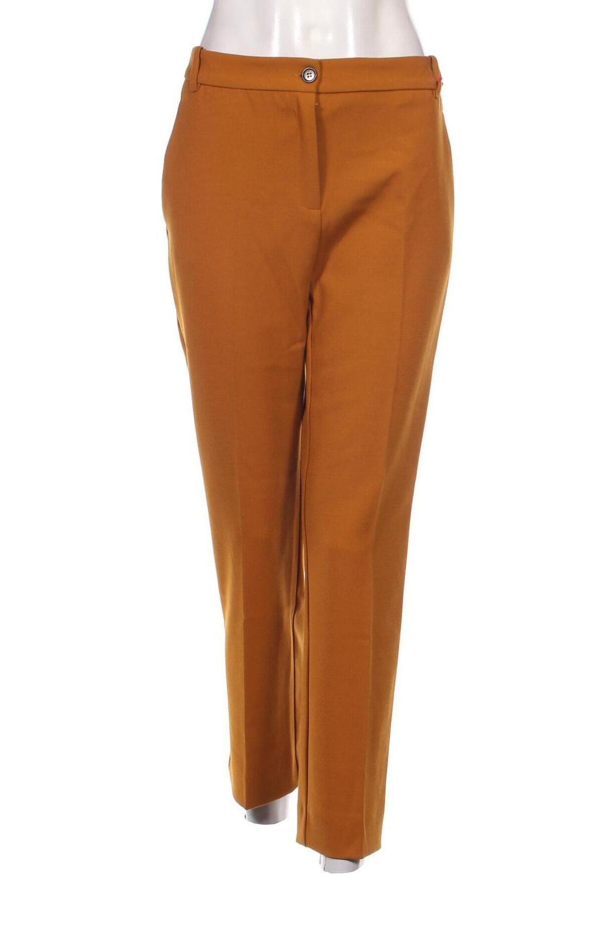 Γυναικείο παντελόνι Cyrillus, Μέγεθος M, Χρώμα Καφέ, Τιμή 75,26 €