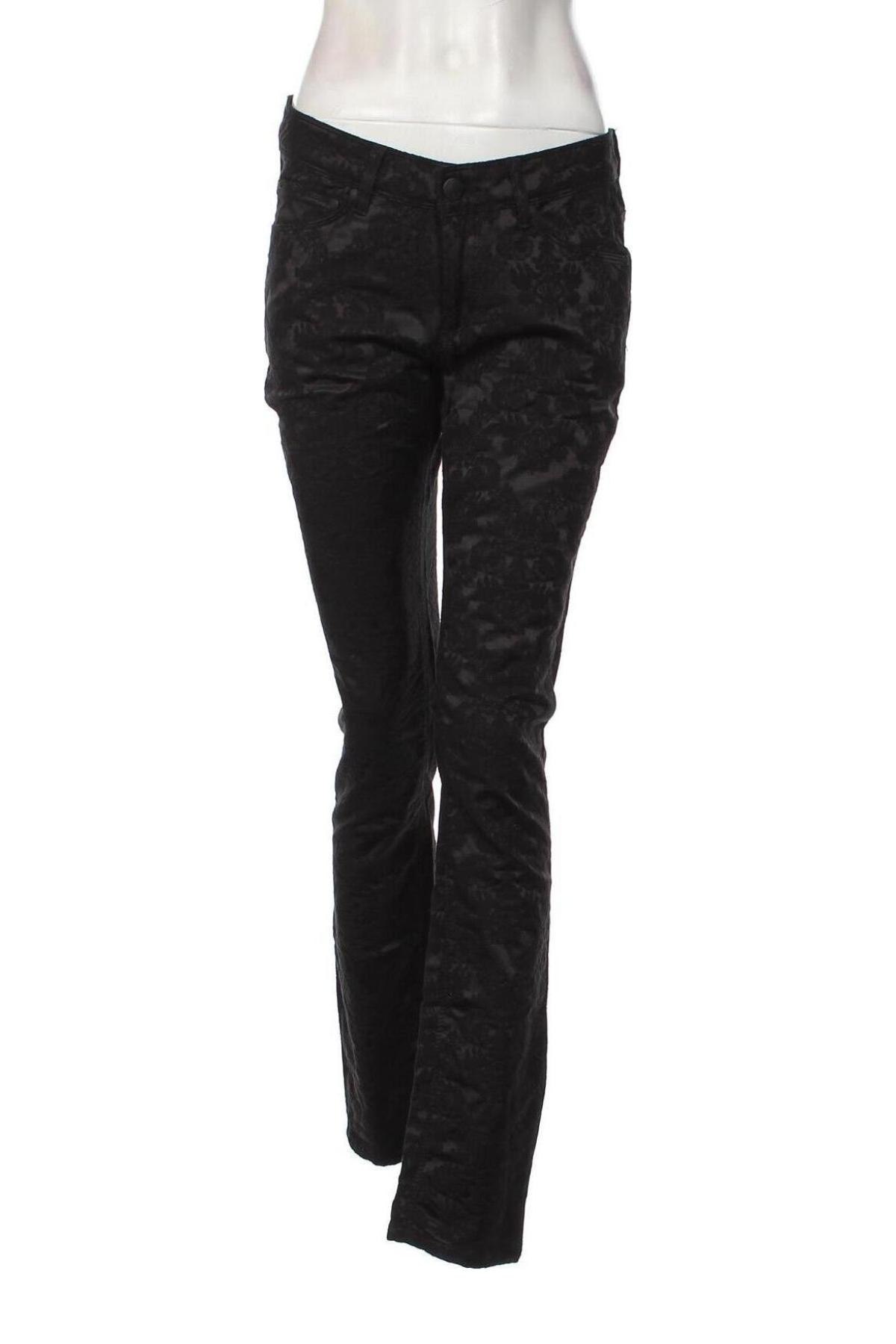 Дамски панталон Design By Kappahl, Размер M, Цвят Черен, Цена 6,96 лв.