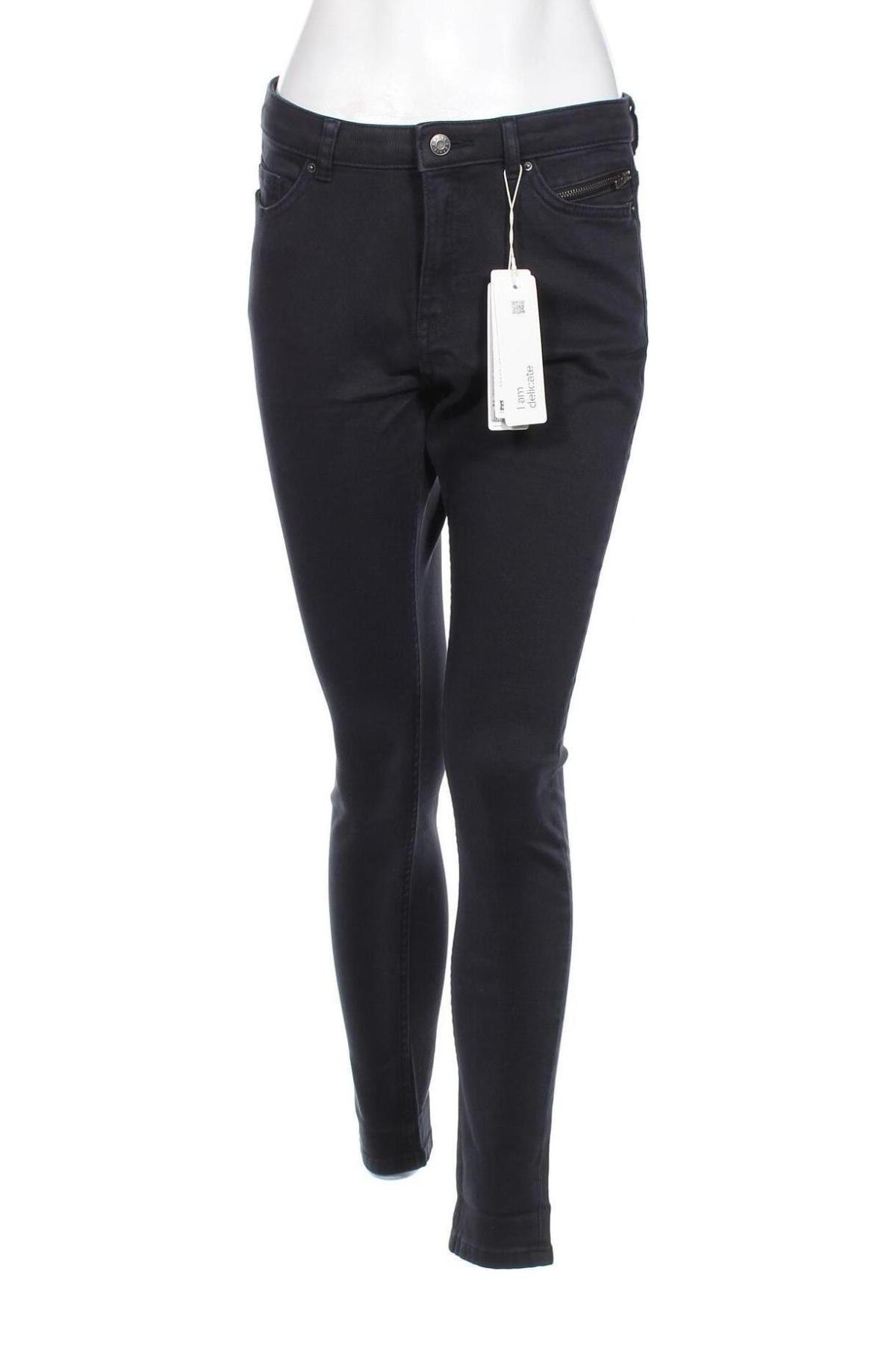 Pantaloni de femei Esprit, Mărime M, Culoare Albastru, Preț 286,18 Lei