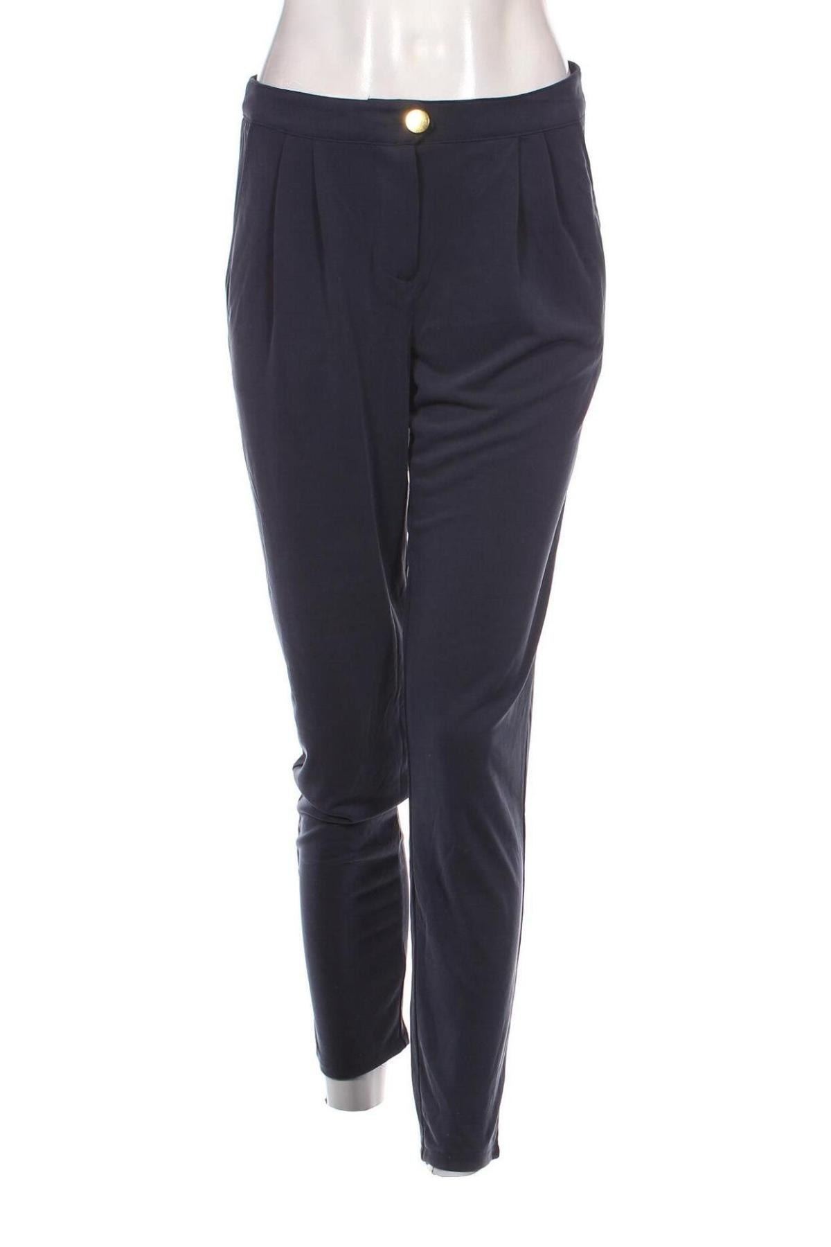 Pantaloni de femei Etam, Mărime S, Culoare Albastru, Preț 37,20 Lei