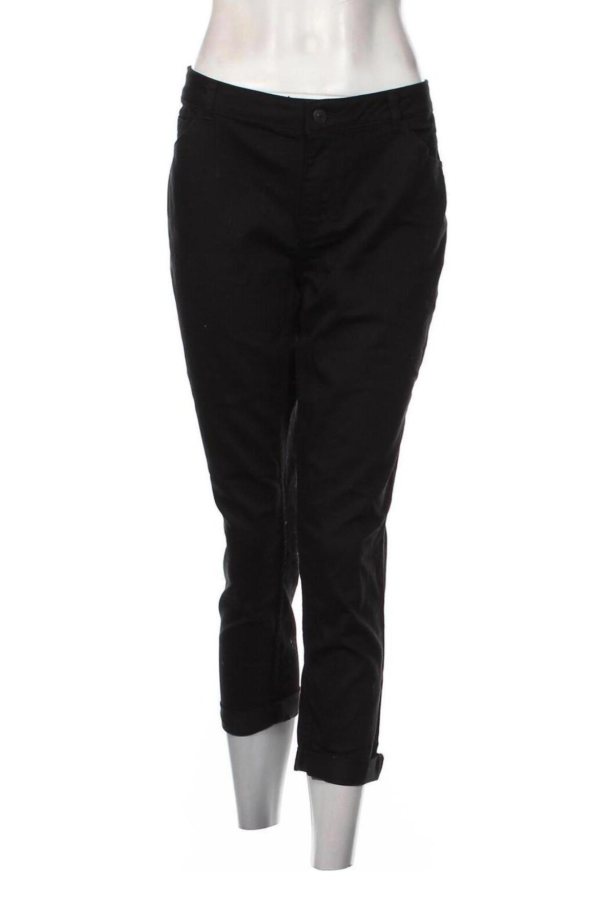 Дамски панталон Etam, Размер XL, Цвят Черен, Цена 87,00 лв.