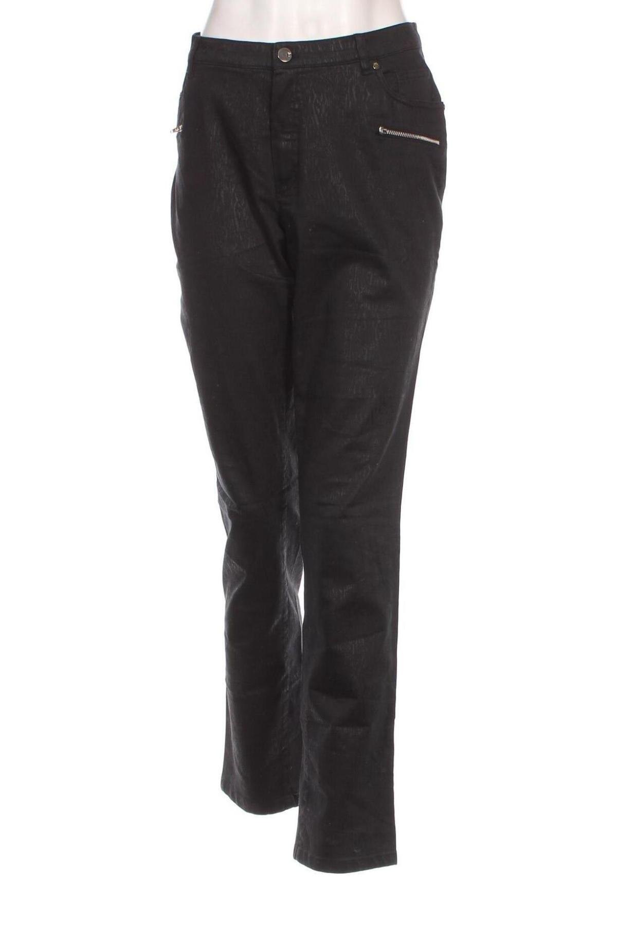 Pantaloni de femei Eugen Klein, Mărime L, Culoare Albastru, Preț 95,39 Lei
