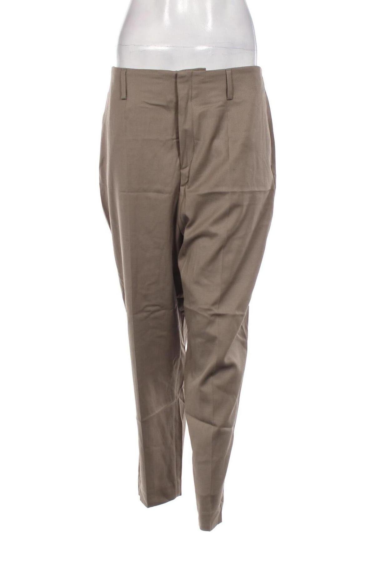 Pantaloni de femei Filippa K, Mărime M, Culoare Bej, Preț 368,42 Lei