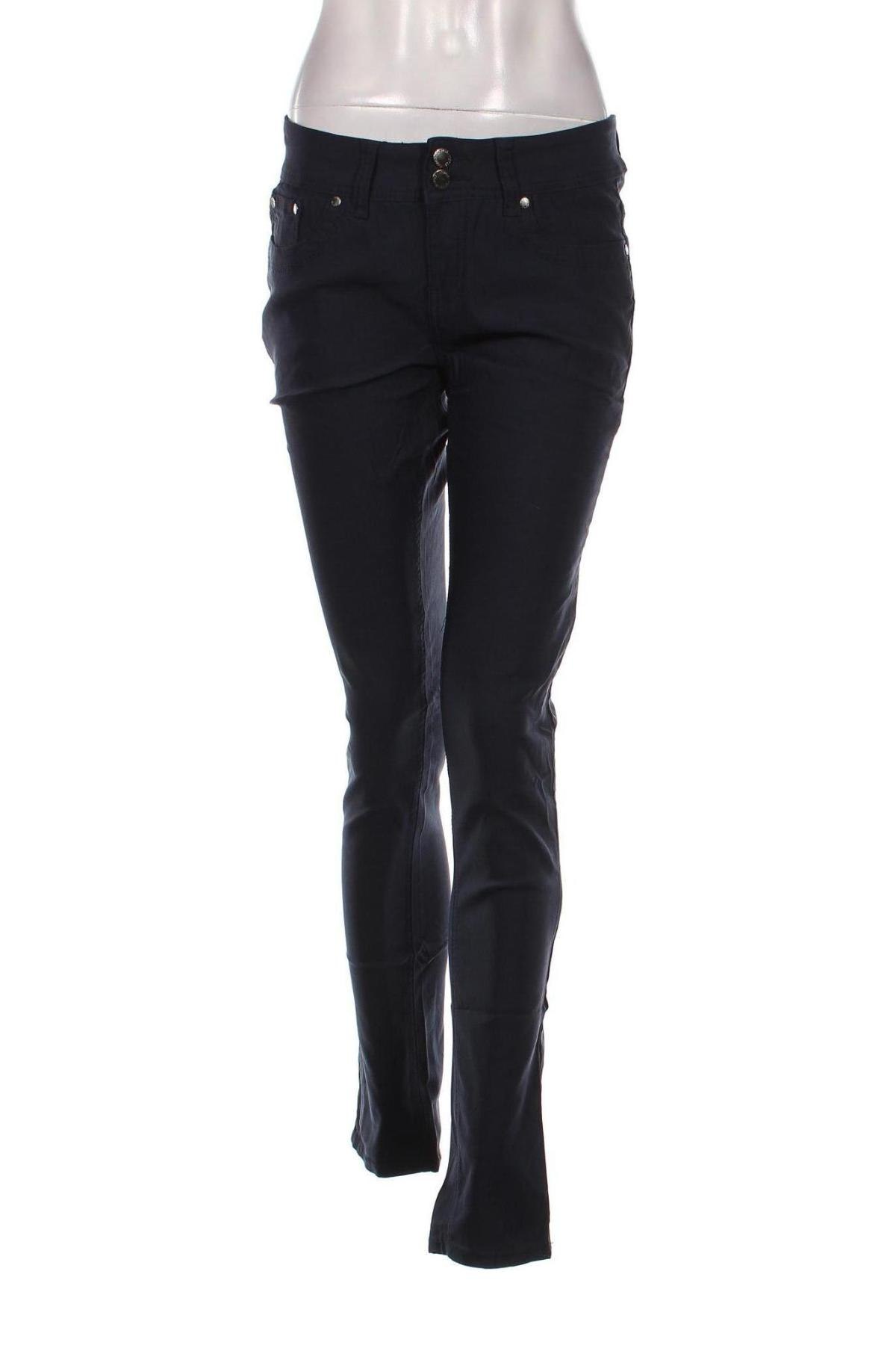 Γυναικείο παντελόνι Fransa, Μέγεθος M, Χρώμα Μπλέ, Τιμή 3,95 €