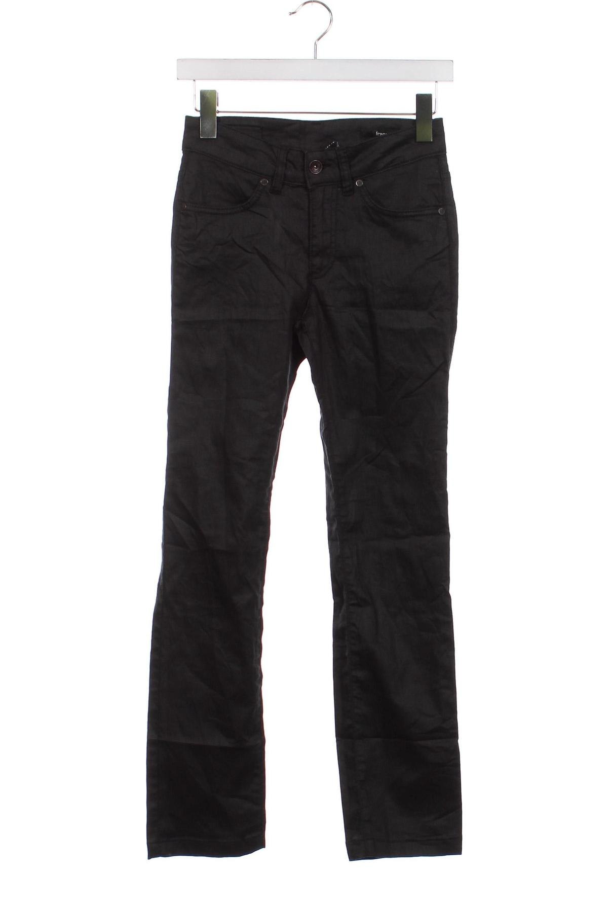 Дамски панталон Fransa, Размер S, Цвят Черен, Цена 6,96 лв.