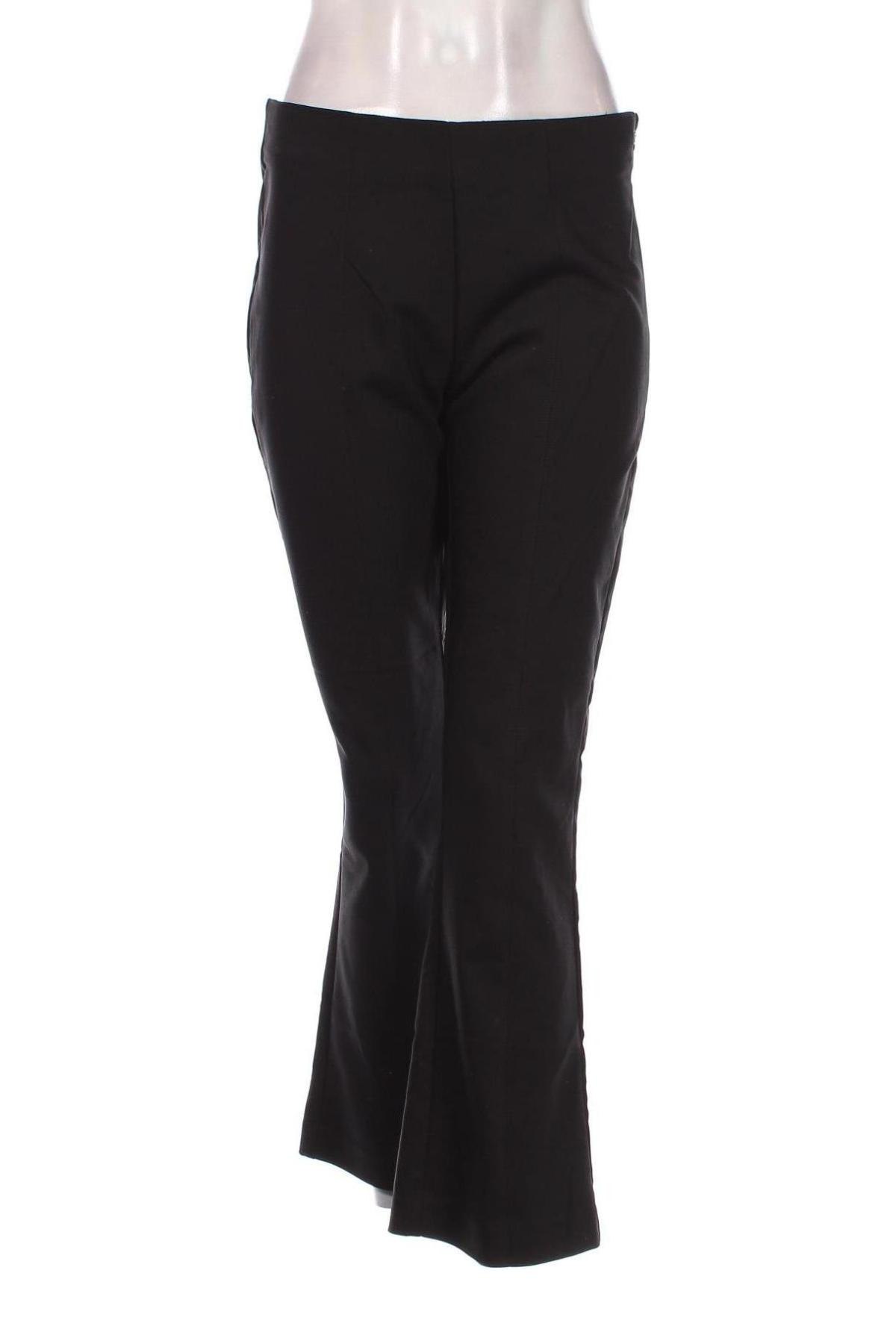 Дамски панталон Free Quent, Размер M, Цвят Черен, Цена 14,79 лв.