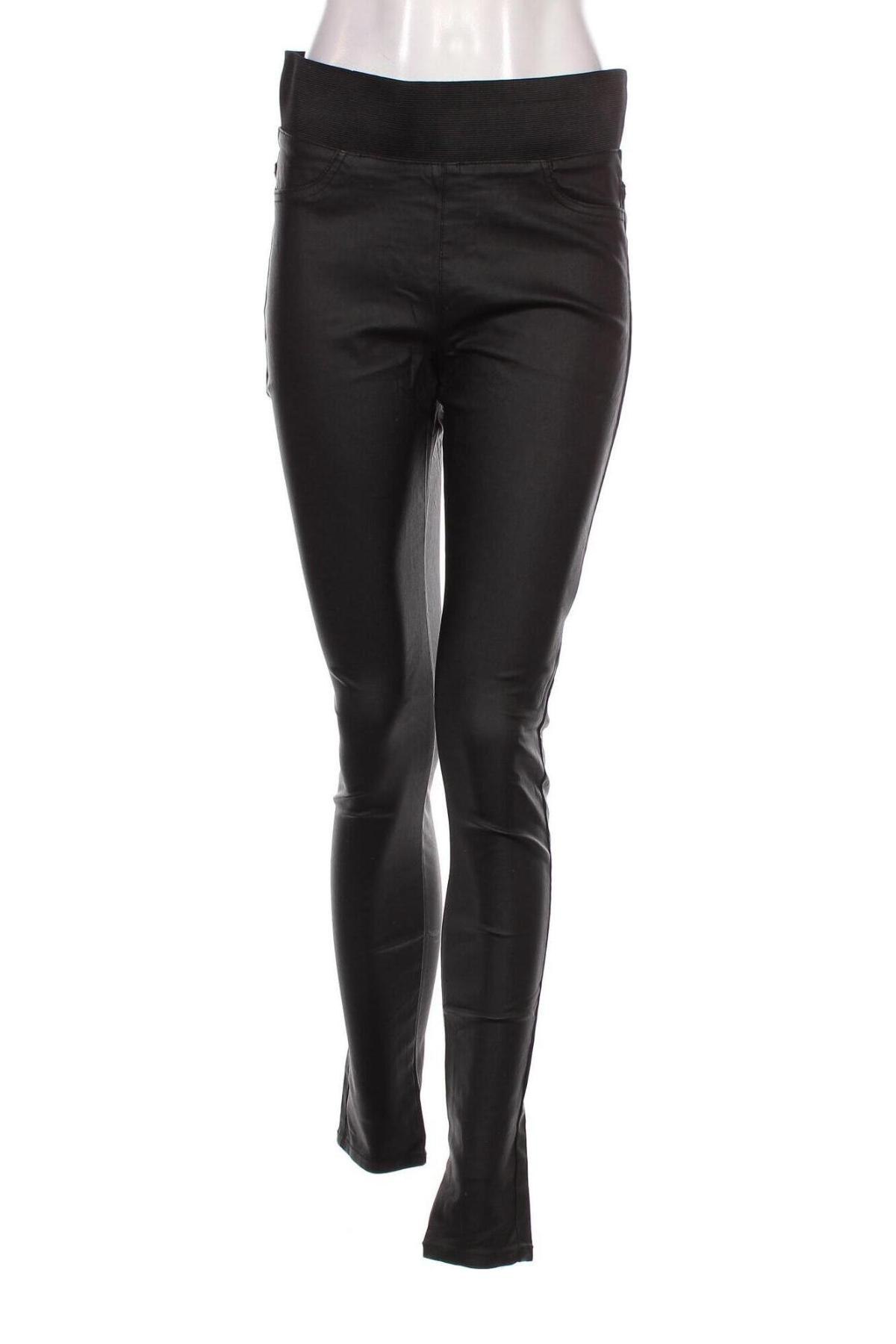 Γυναικείο παντελόνι Free Quent, Μέγεθος M, Χρώμα Μαύρο, Τιμή 4,49 €