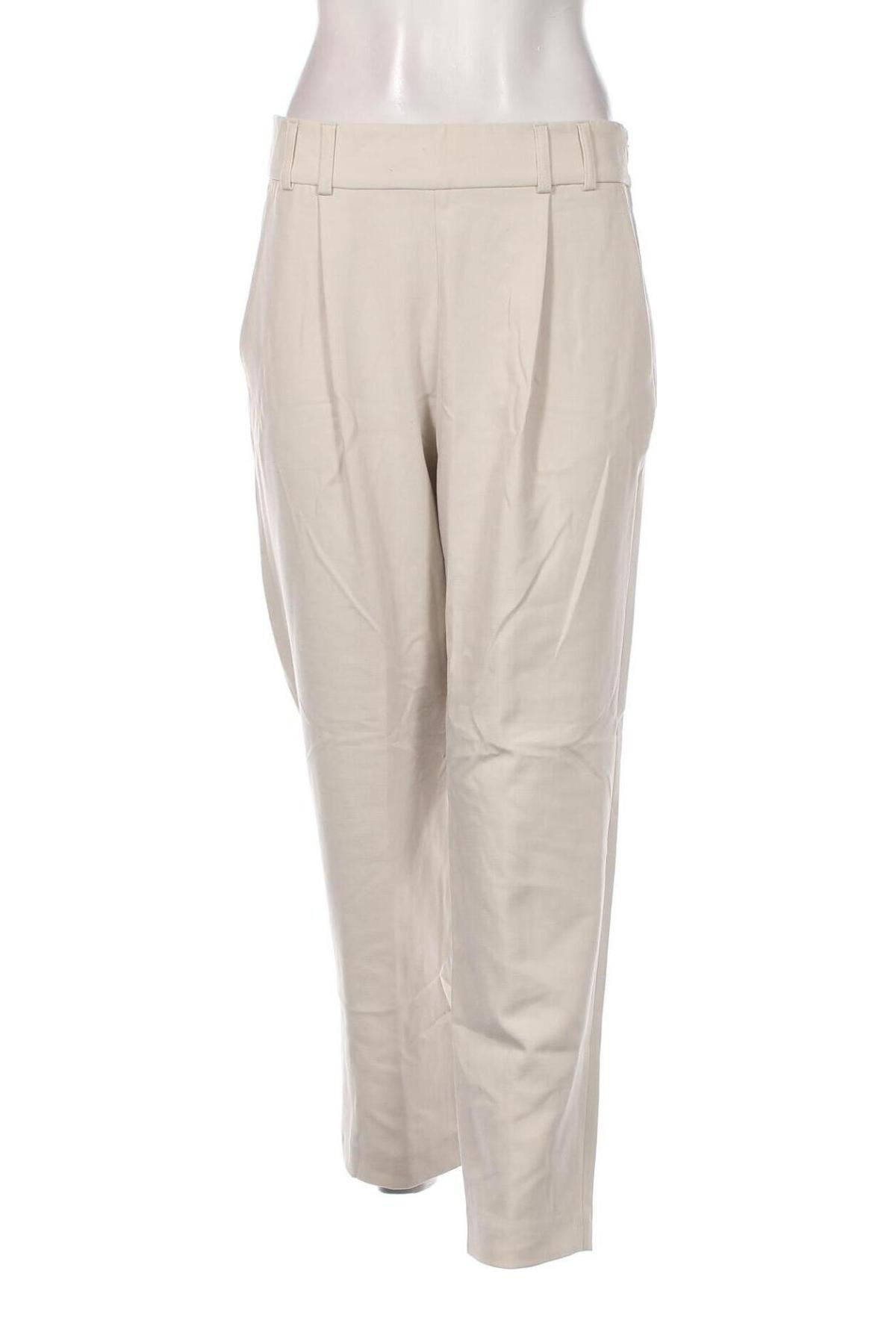 Γυναικείο παντελόνι French Connection, Μέγεθος L, Χρώμα Λευκό, Τιμή 14,25 €