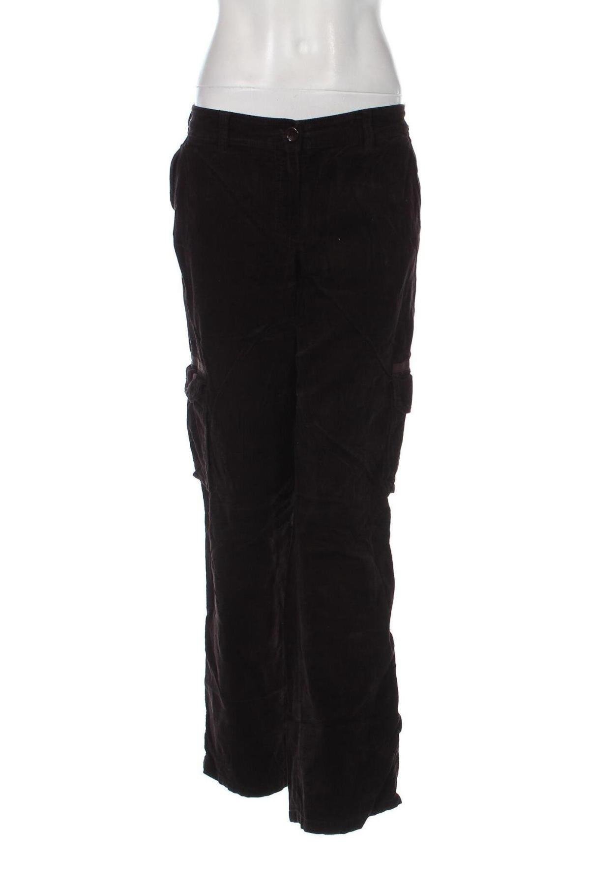 Дамски панталон G.W., Размер XL, Цвят Кафяв, Цена 9,80 лв.