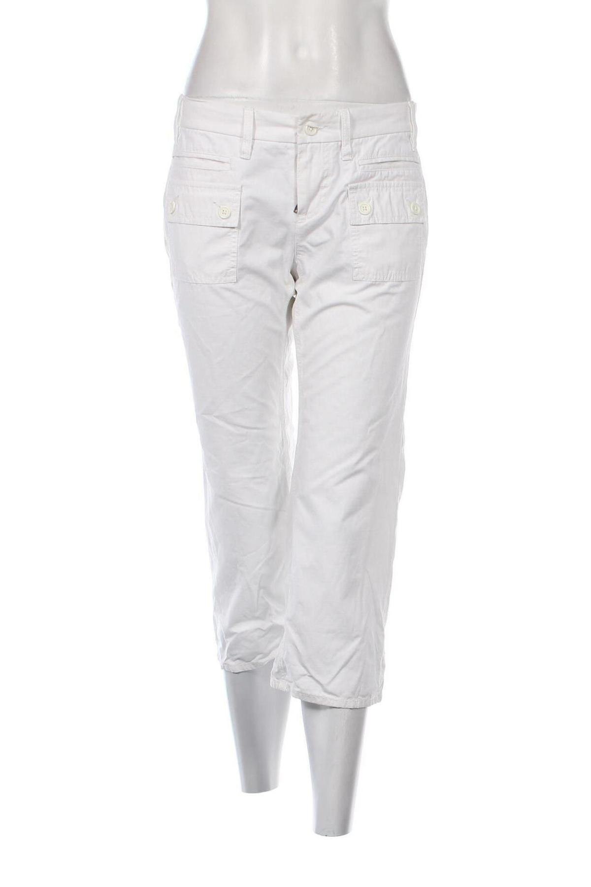 Дамски панталон Gap, Размер S, Цвят Бял, Цена 9,57 лв.