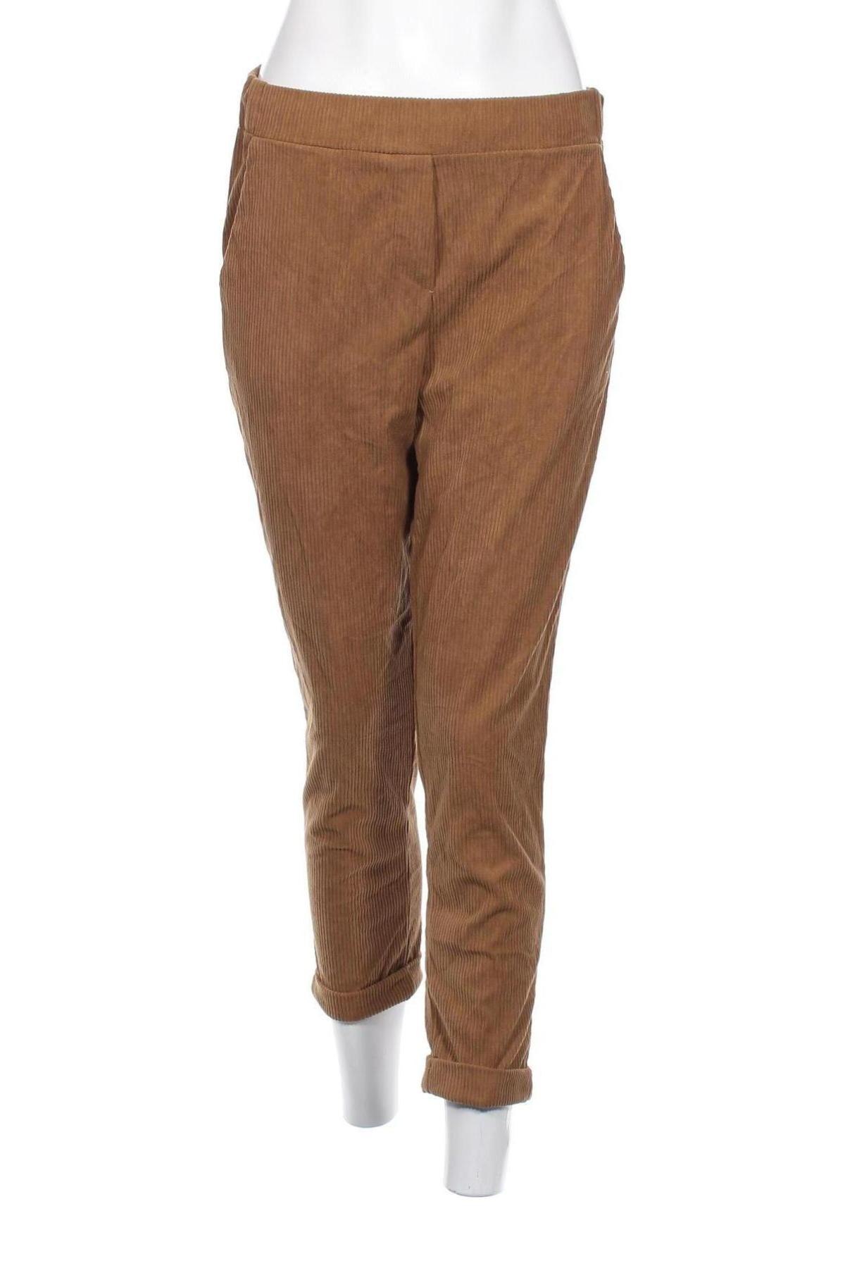 Γυναικείο παντελόνι Gf, Μέγεθος M, Χρώμα  Μπέζ, Τιμή 3,77 €