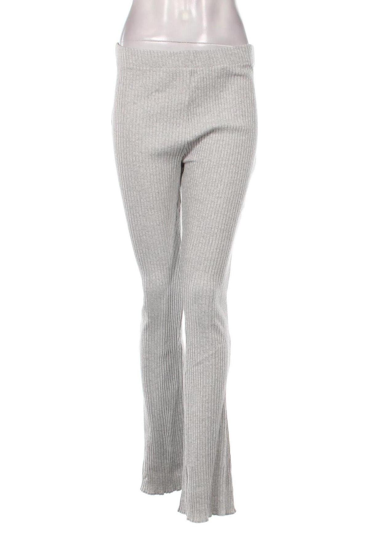 Damenhose Gina Tricot, Größe L, Farbe Grau, Preis 6,68 €