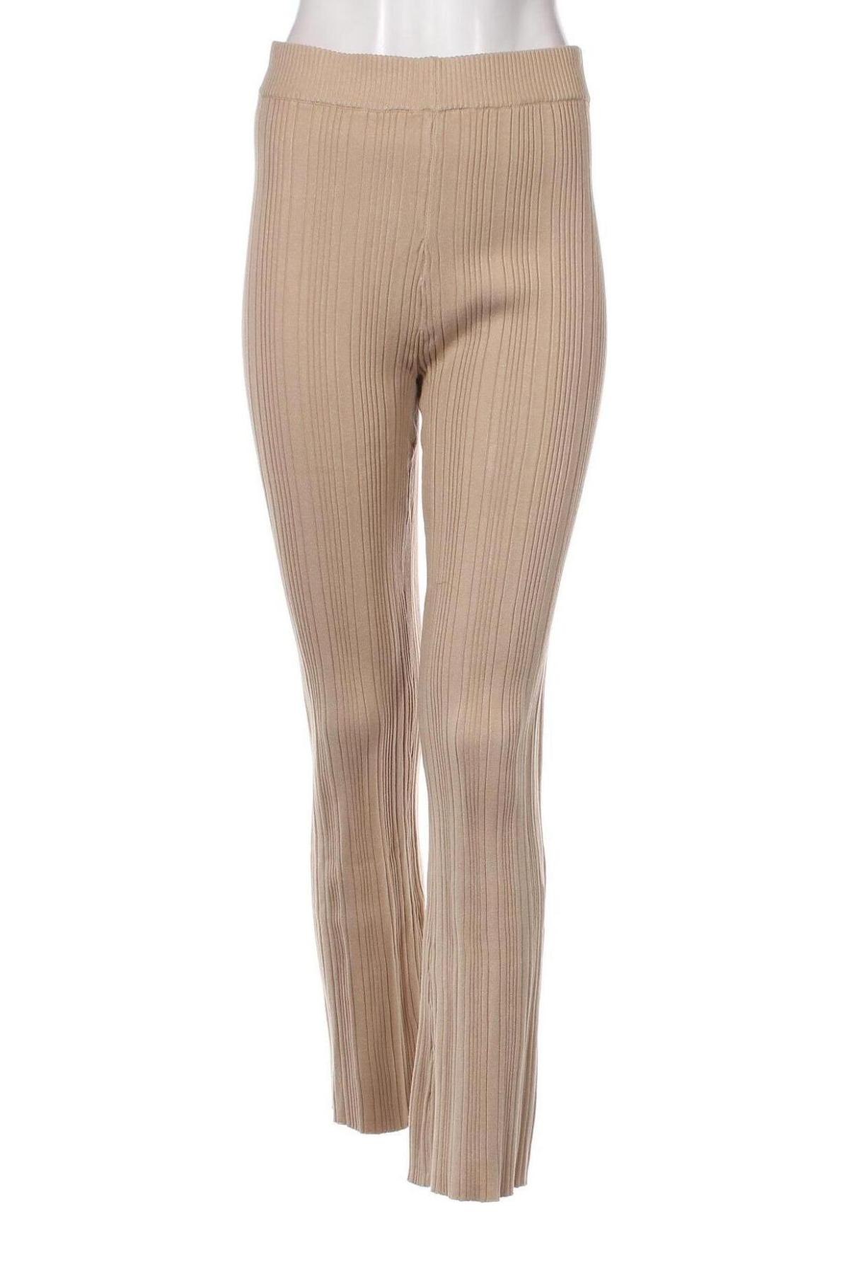 Damenhose Gina Tricot, Größe XL, Farbe Beige, Preis € 6,68