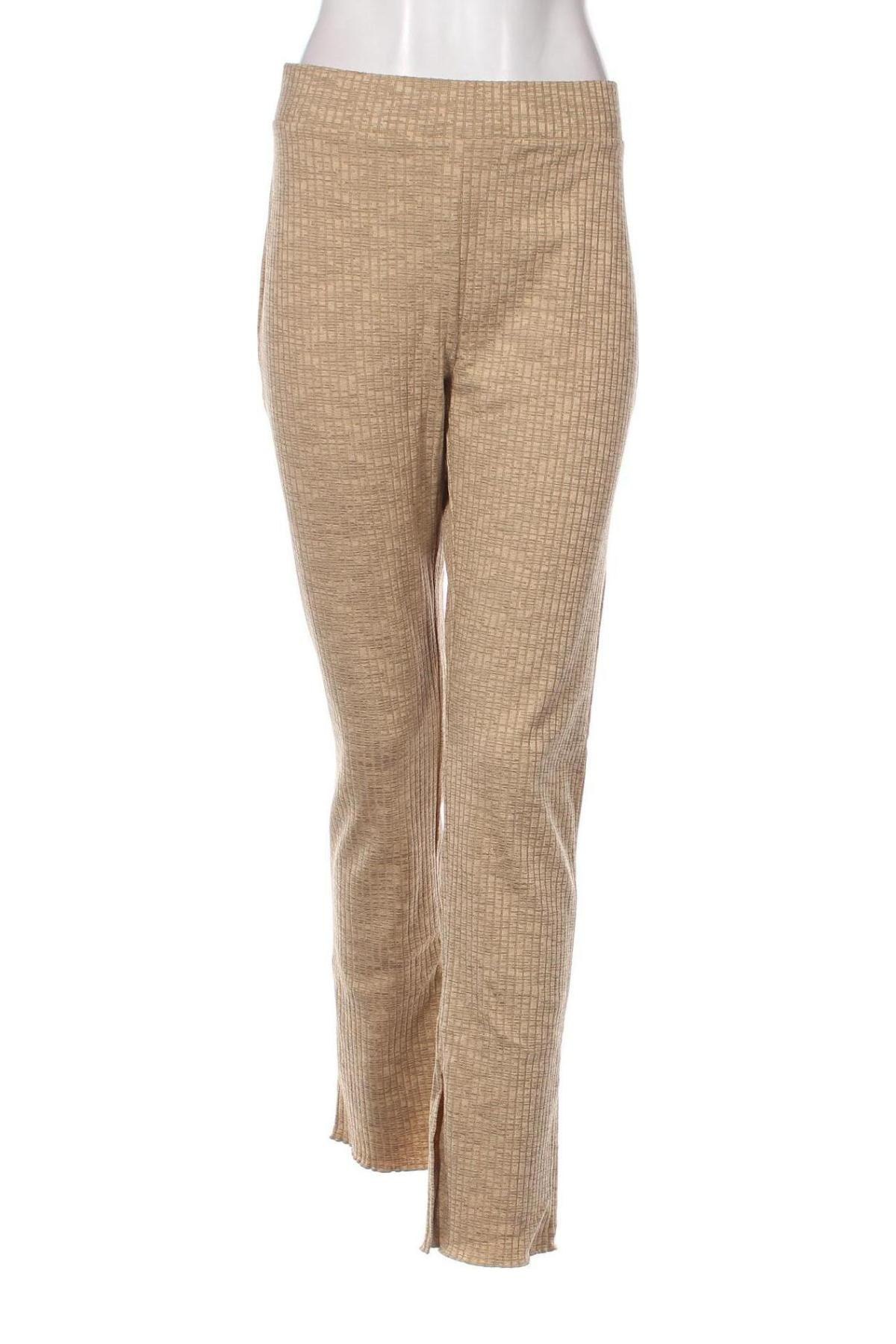 Damenhose Gina Tricot, Größe L, Farbe Beige, Preis € 6,96