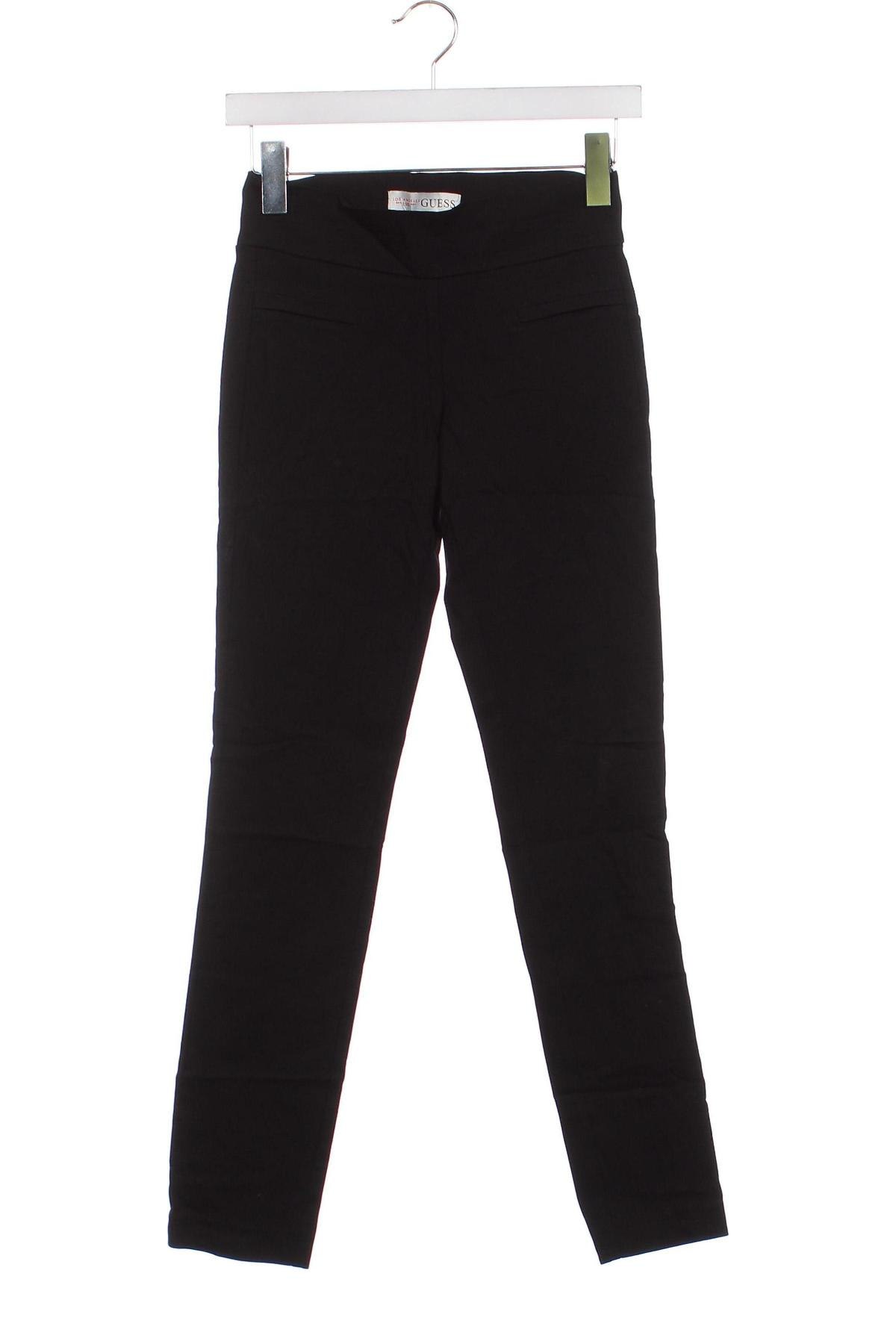 Дамски панталон Guess, Размер S, Цвят Черен, Цена 54,00 лв.