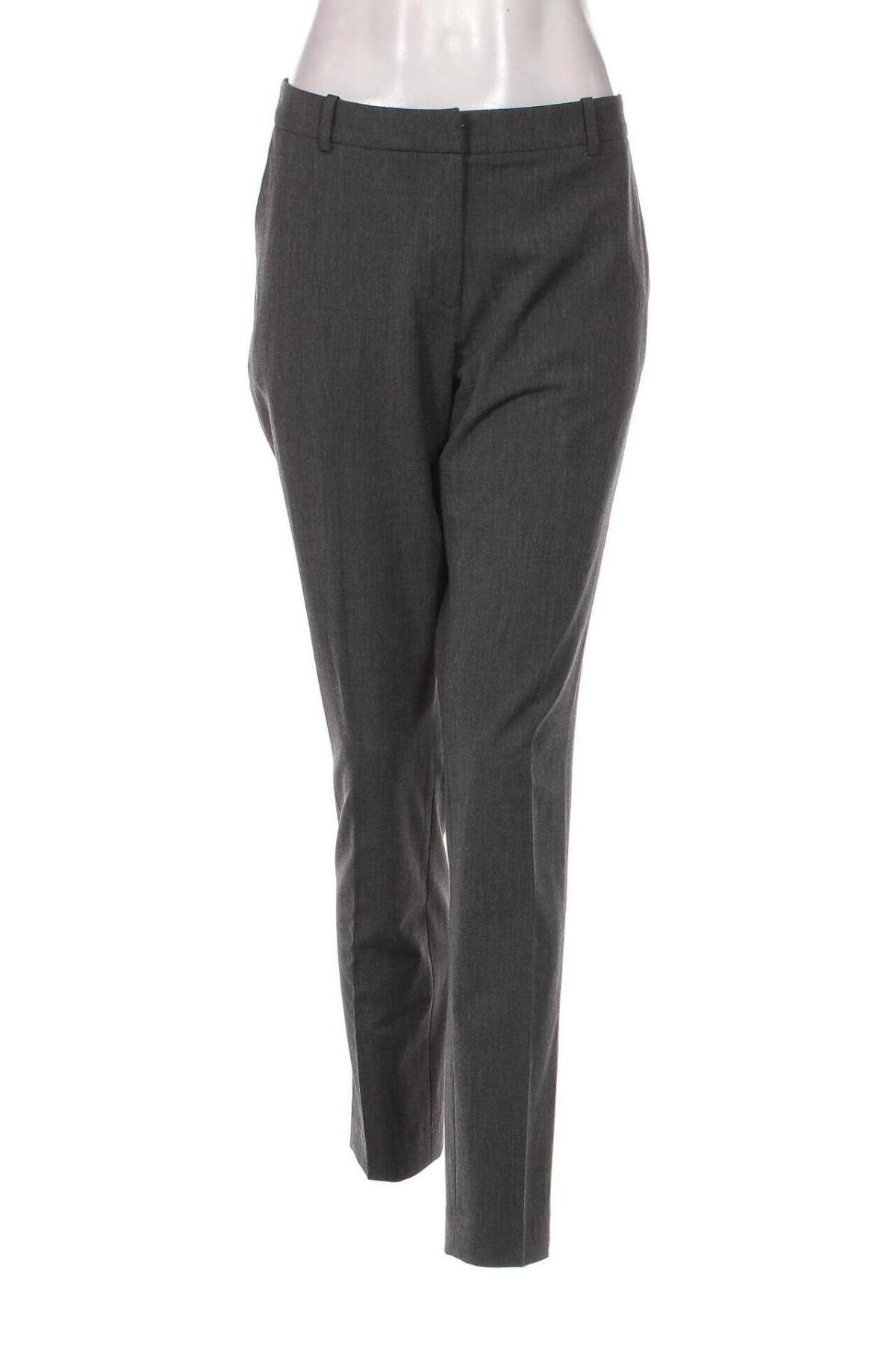 Дамски панталон H&M, Размер M, Цвят Сив, Цена 21,11 лв.