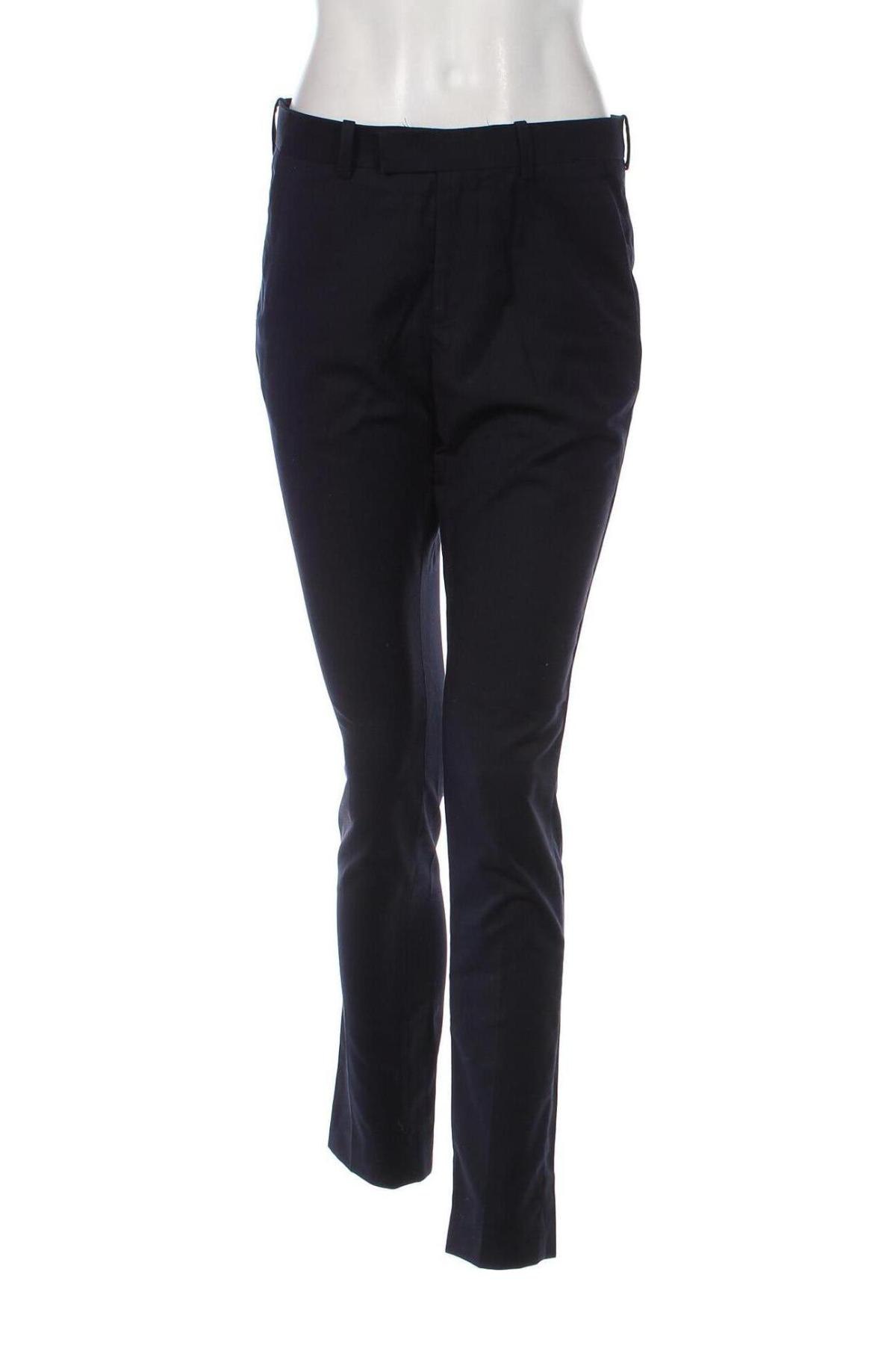 Дамски панталон H&M, Размер M, Цвят Син, Цена 14,08 лв.