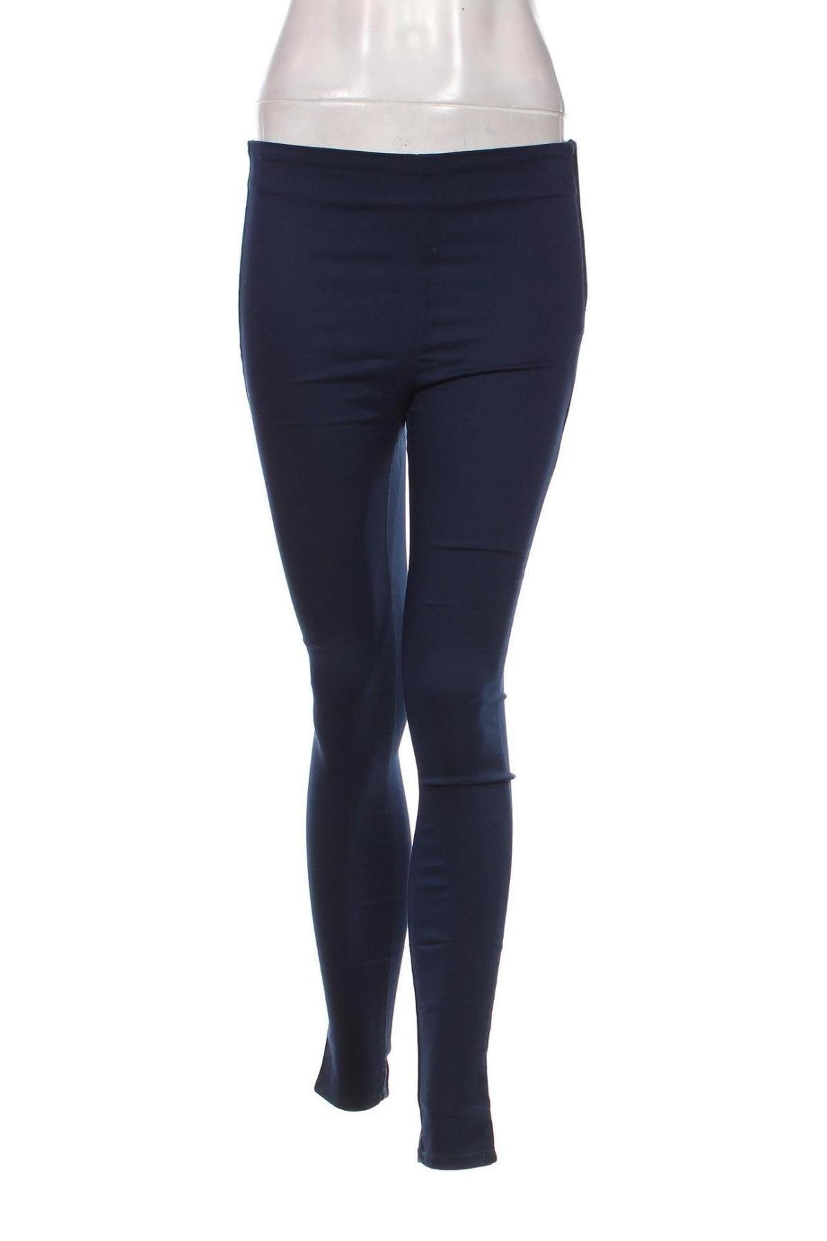 Pantaloni de femei H&M Divided, Mărime S, Culoare Albastru, Preț 18,12 Lei