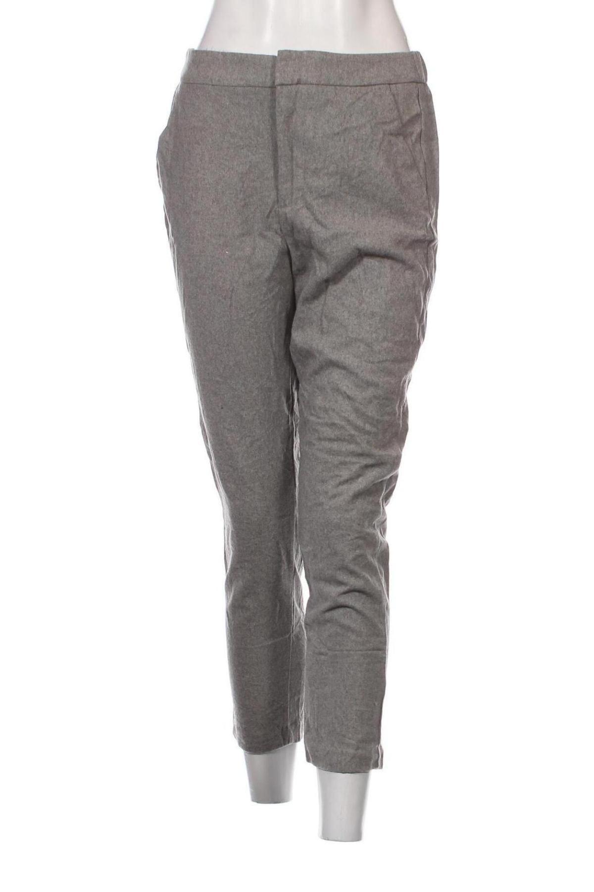 Damenhose H&M L.O.G.G., Größe M, Farbe Grau, Preis € 8,07