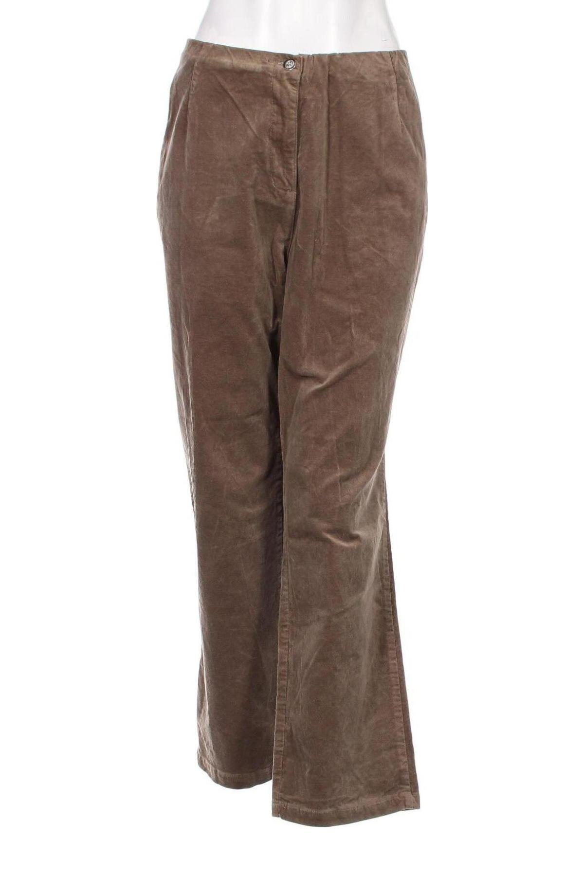 Pantaloni de femei Helena Vera, Mărime 3XL, Culoare Gri, Preț 28,62 Lei
