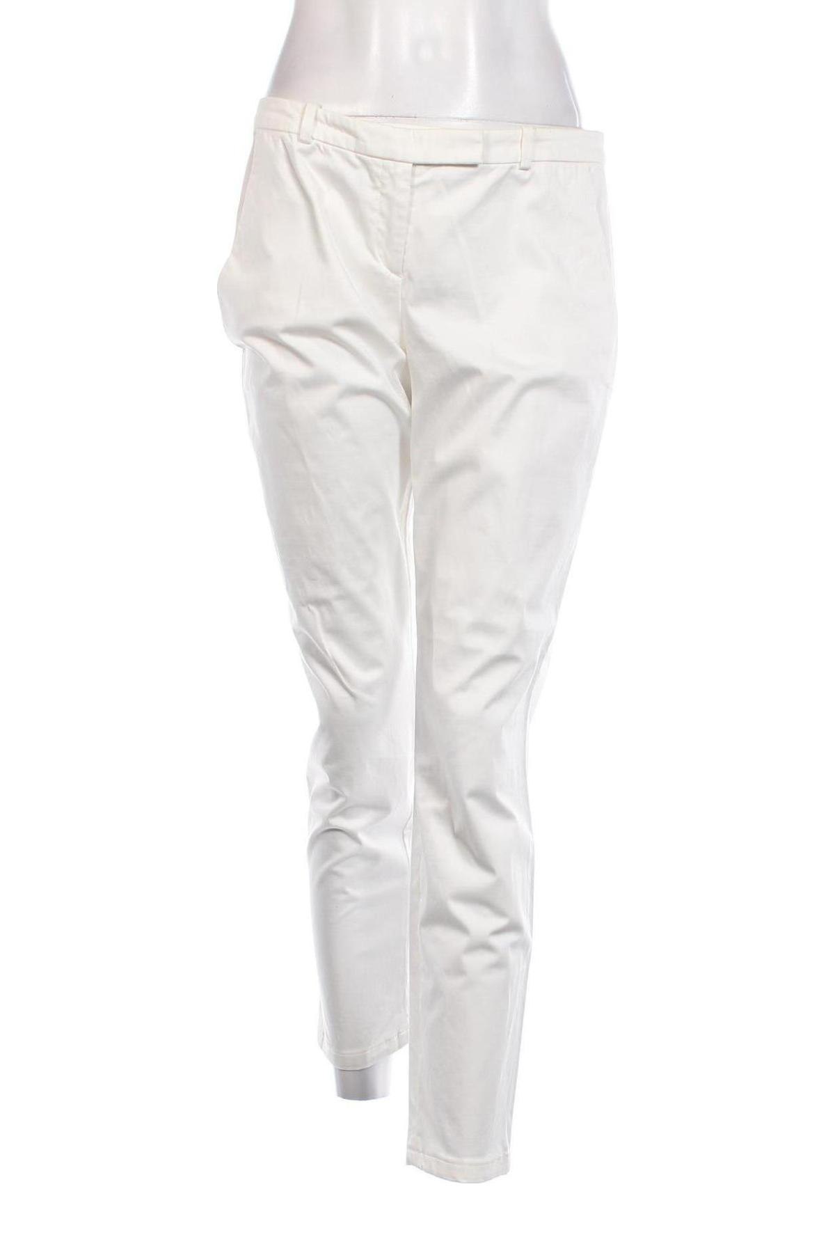 Pantaloni de femei Hugo Boss, Mărime M, Culoare Ecru, Preț 286,00 Lei