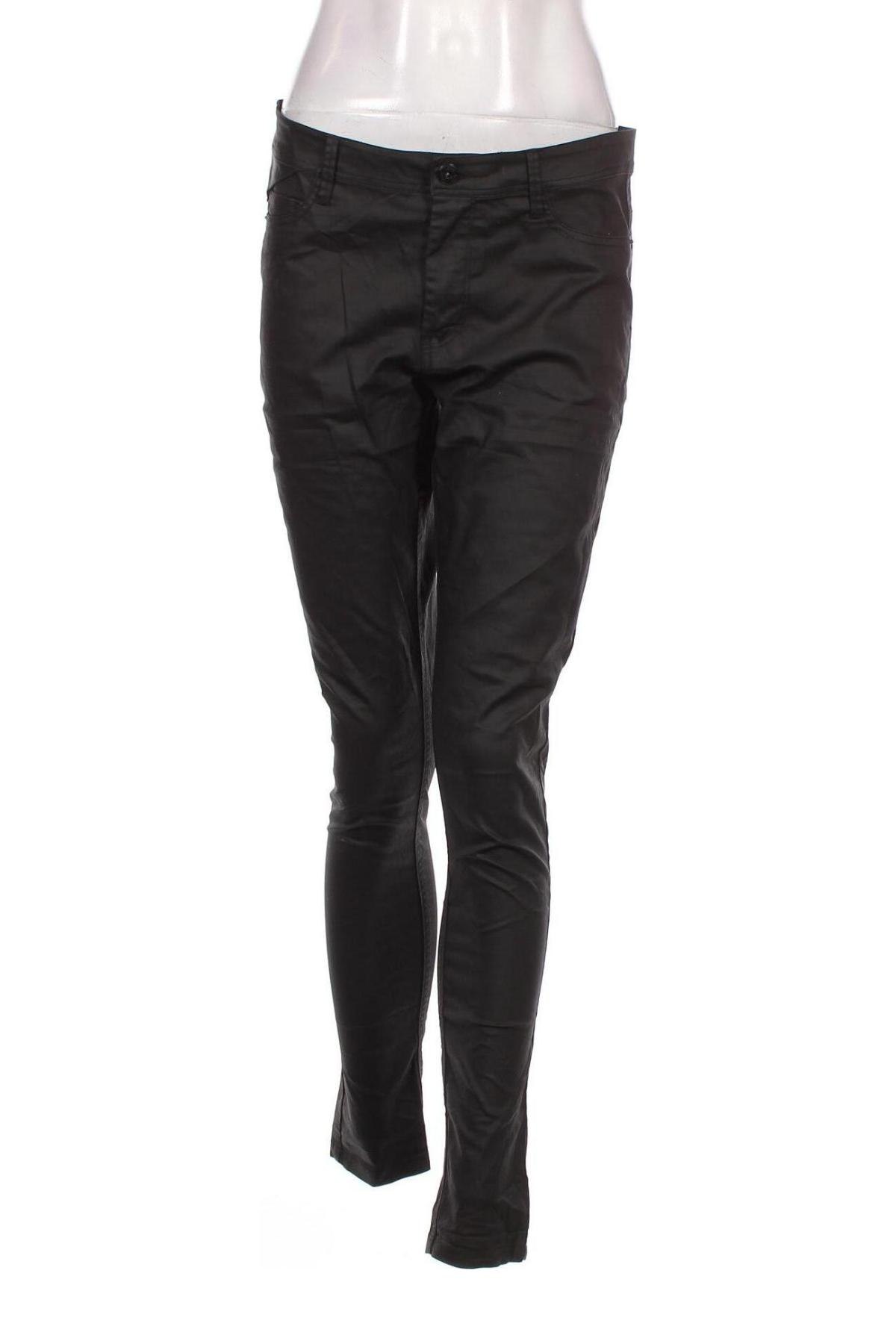 Γυναικείο παντελόνι Ichi, Μέγεθος L, Χρώμα Μαύρο, Τιμή 5,74 €