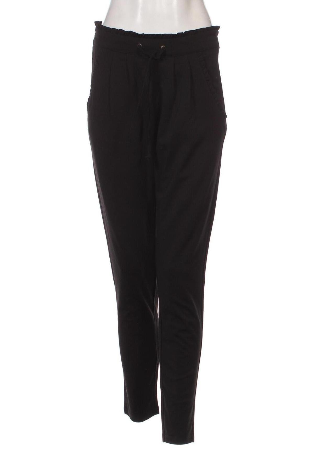 Дамски панталон Jacqueline De Yong, Размер S, Цвят Черен, Цена 6,96 лв.