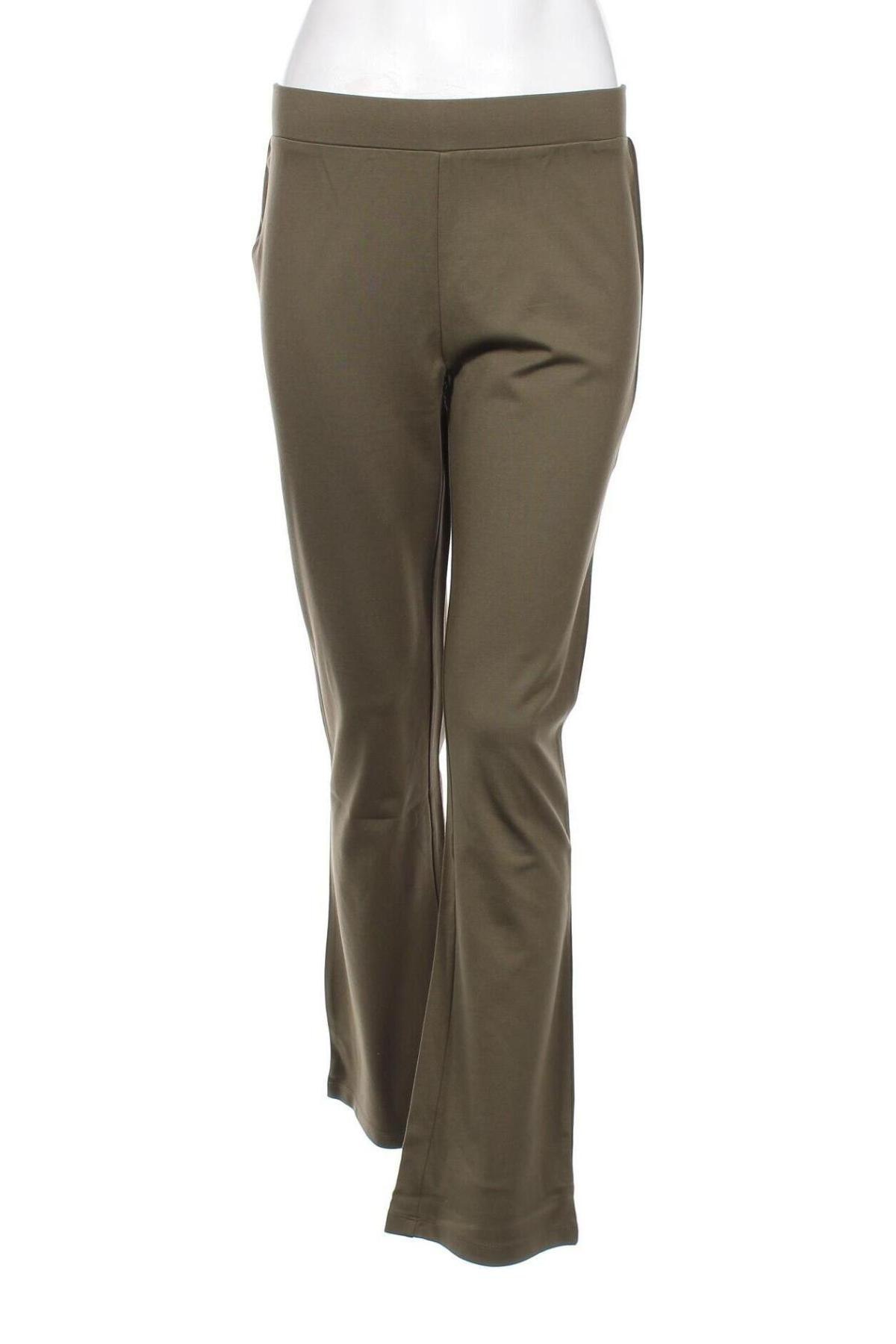 Дамски панталон Jdy, Размер M, Цвят Зелен, Цена 17,48 лв.