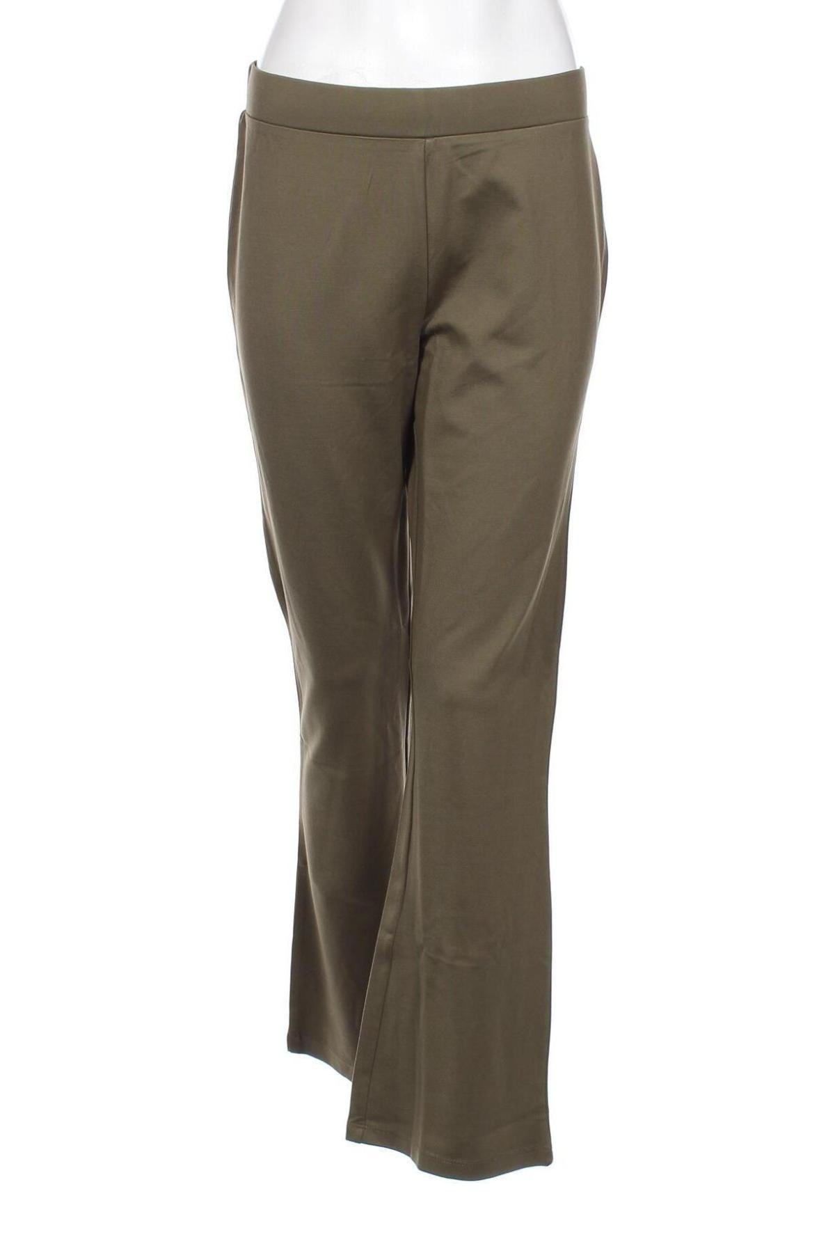 Дамски панталон Jdy, Размер L, Цвят Зелен, Цена 17,48 лв.