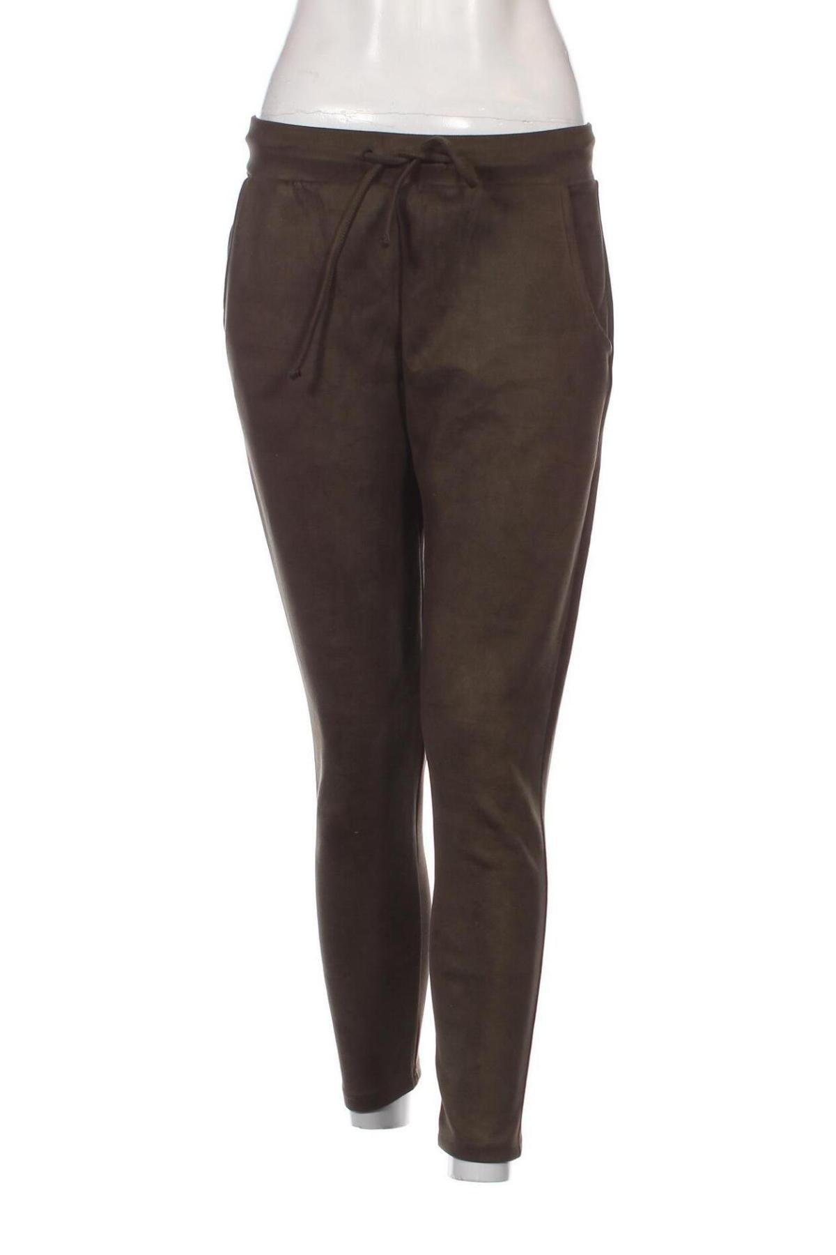 Дамски панталон Jennyfer, Размер S, Цвят Зелен, Цена 10,44 лв.