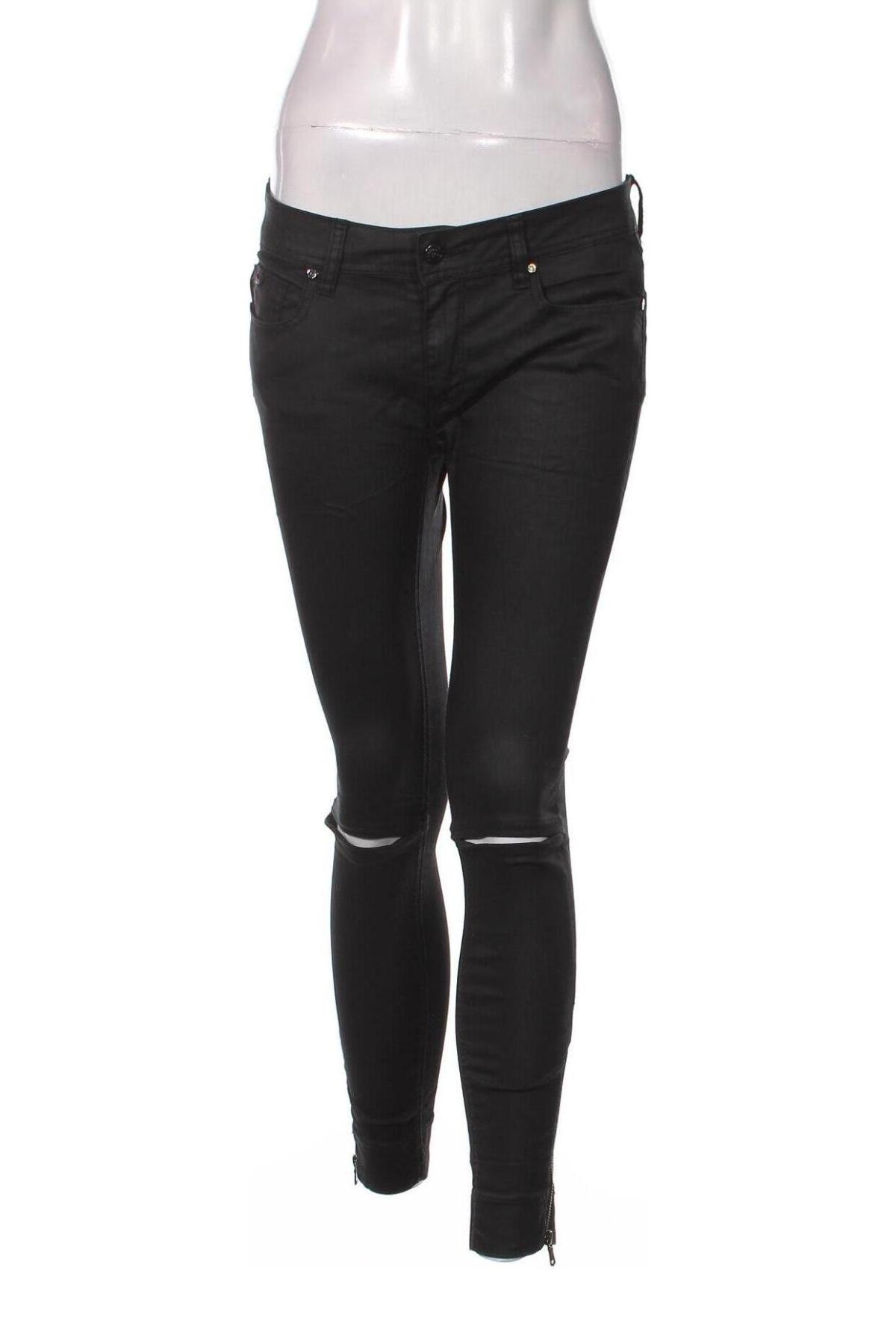 Γυναικείο παντελόνι Kaporal, Μέγεθος M, Χρώμα Μαύρο, Τιμή 3,59 €