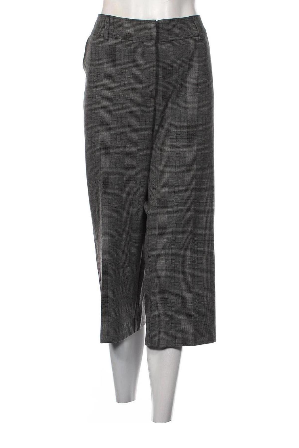 Дамски панталон KappAhl, Размер XL, Цвят Сив, Цена 9,84 лв.