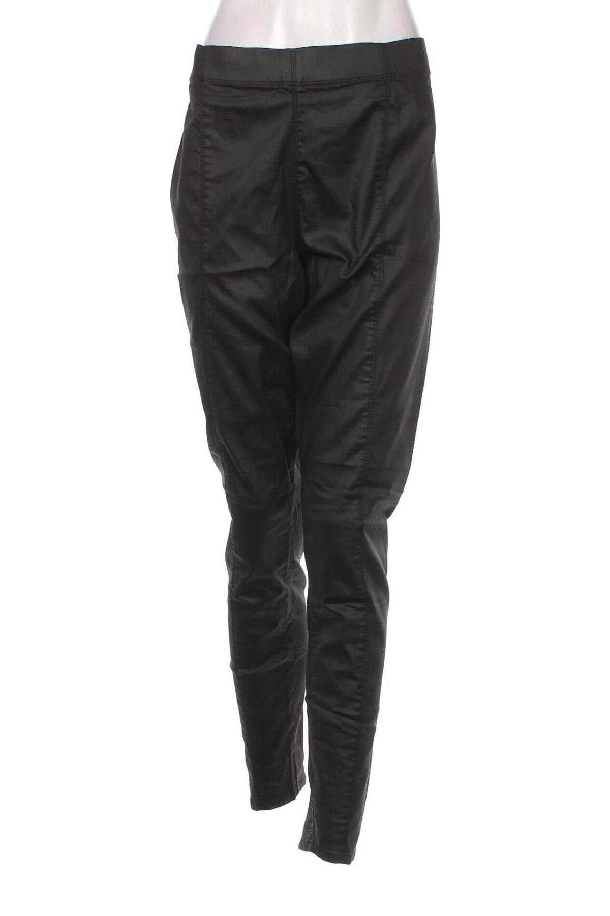 Pantaloni de femei Kiabi, Mărime XXL, Culoare Negru, Preț 95,39 Lei