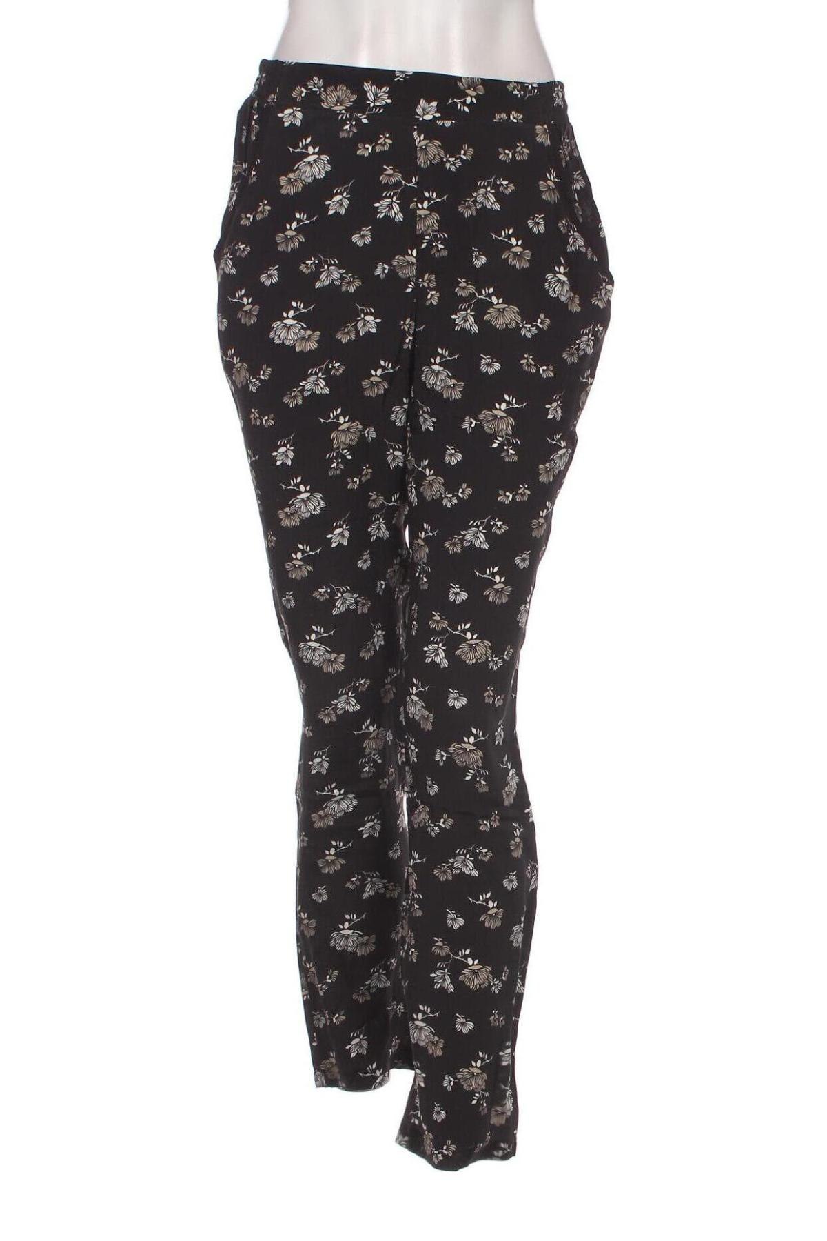 Pantaloni de femei La Fee Maraboutee, Mărime M, Culoare Negru, Preț 86,45 Lei