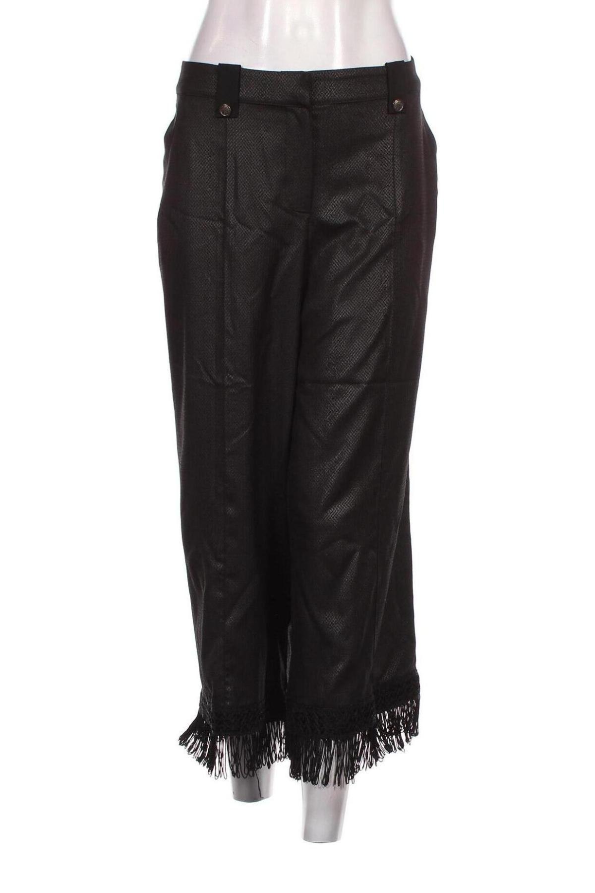 Pantaloni de femei La Mode Est A Vous, Mărime XXL, Culoare Negru, Preț 40,86 Lei