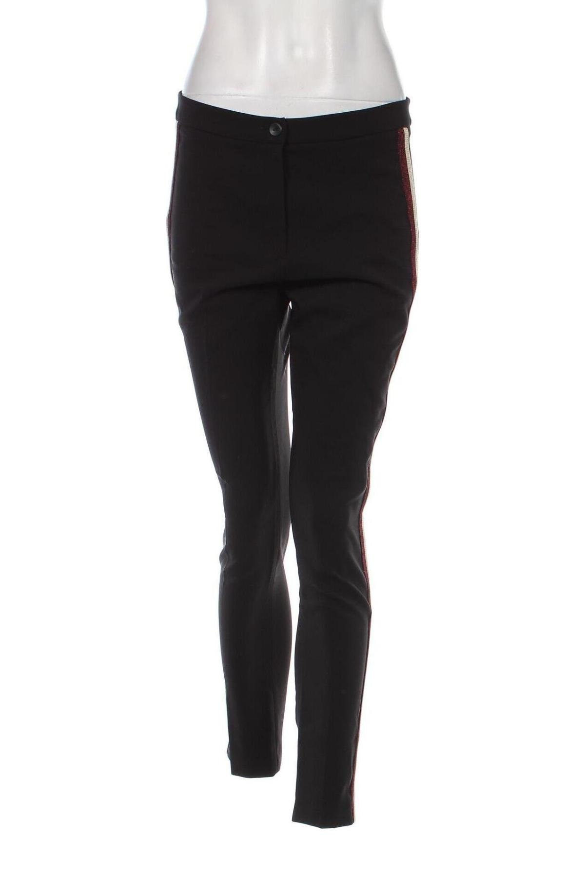 Γυναικείο παντελόνι Lauren Vidal, Μέγεθος M, Χρώμα Μαύρο, Τιμή 30,10 €
