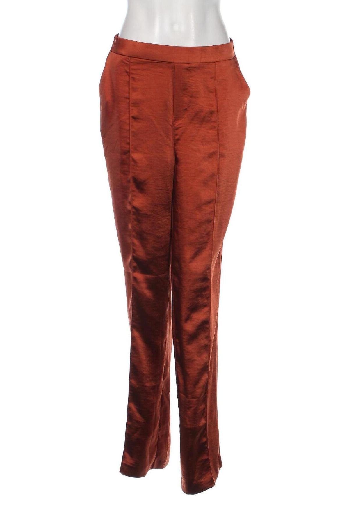 Γυναικείο παντελόνι Lefties, Μέγεθος M, Χρώμα Καφέ, Τιμή 9,25 €